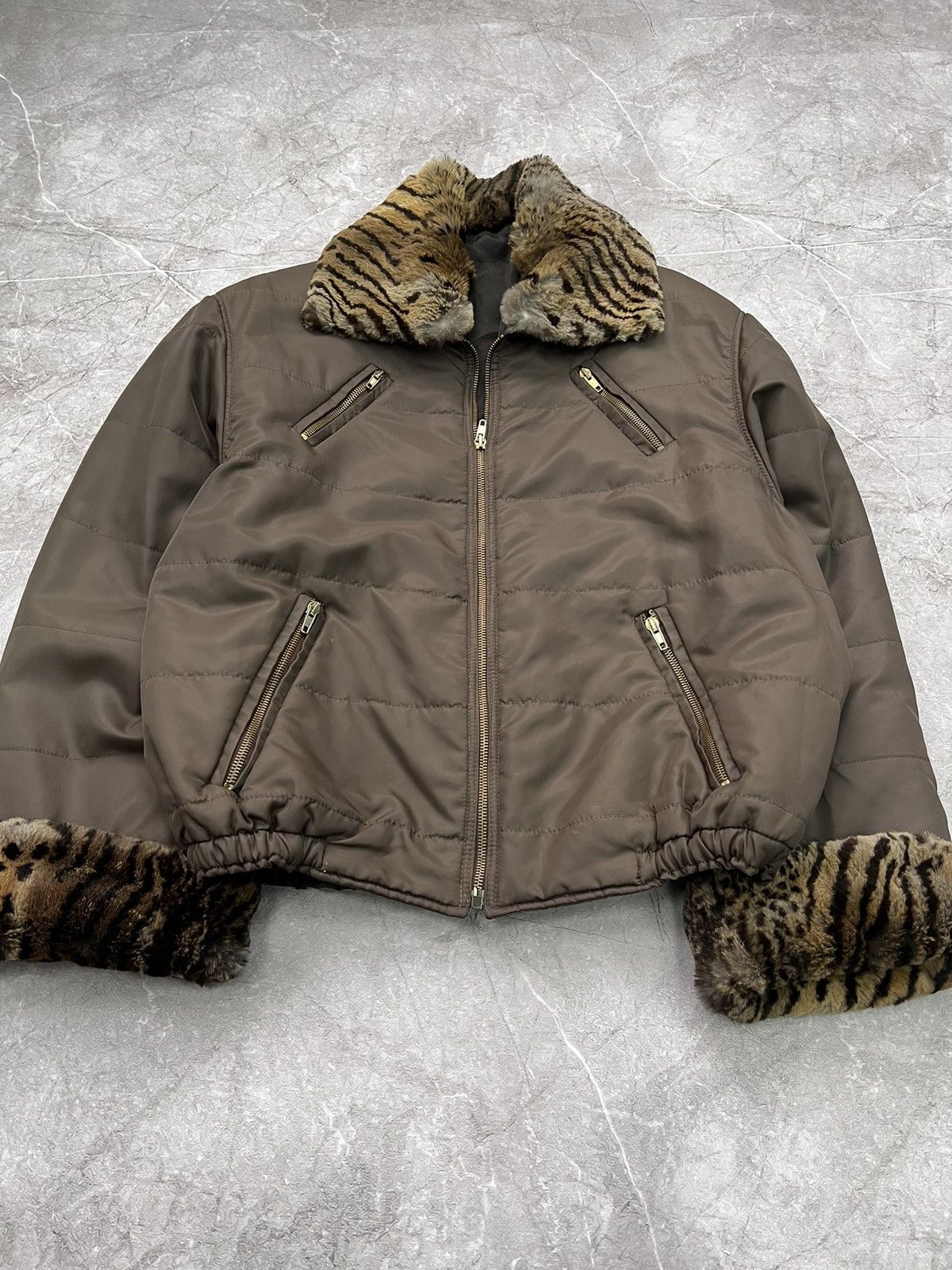 If Six Was Nine Fur Hoodie Bomber Jacket Ifsixwasnine Igb Zip Hoodie Size US M / EU 48-50 / 2 - 1 Thumbnail
