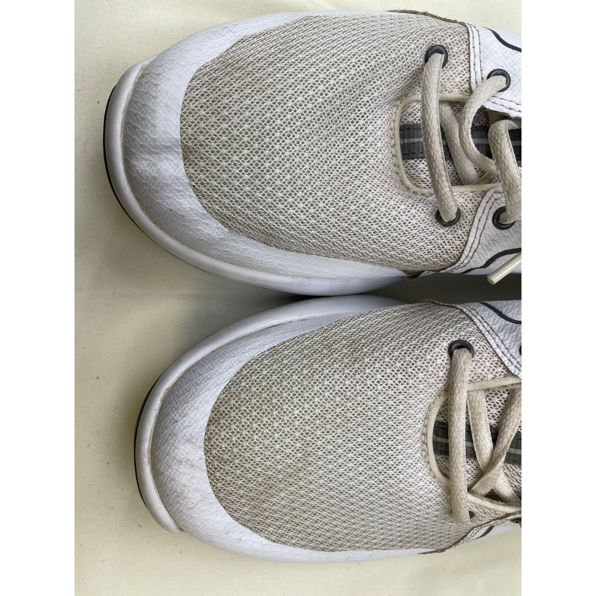 Puma Puma Men's White/Tan Sneakers / Shoes Size 11.5 SKU 5783 Size US 11.5 / EU 44-45 - 8 Thumbnail