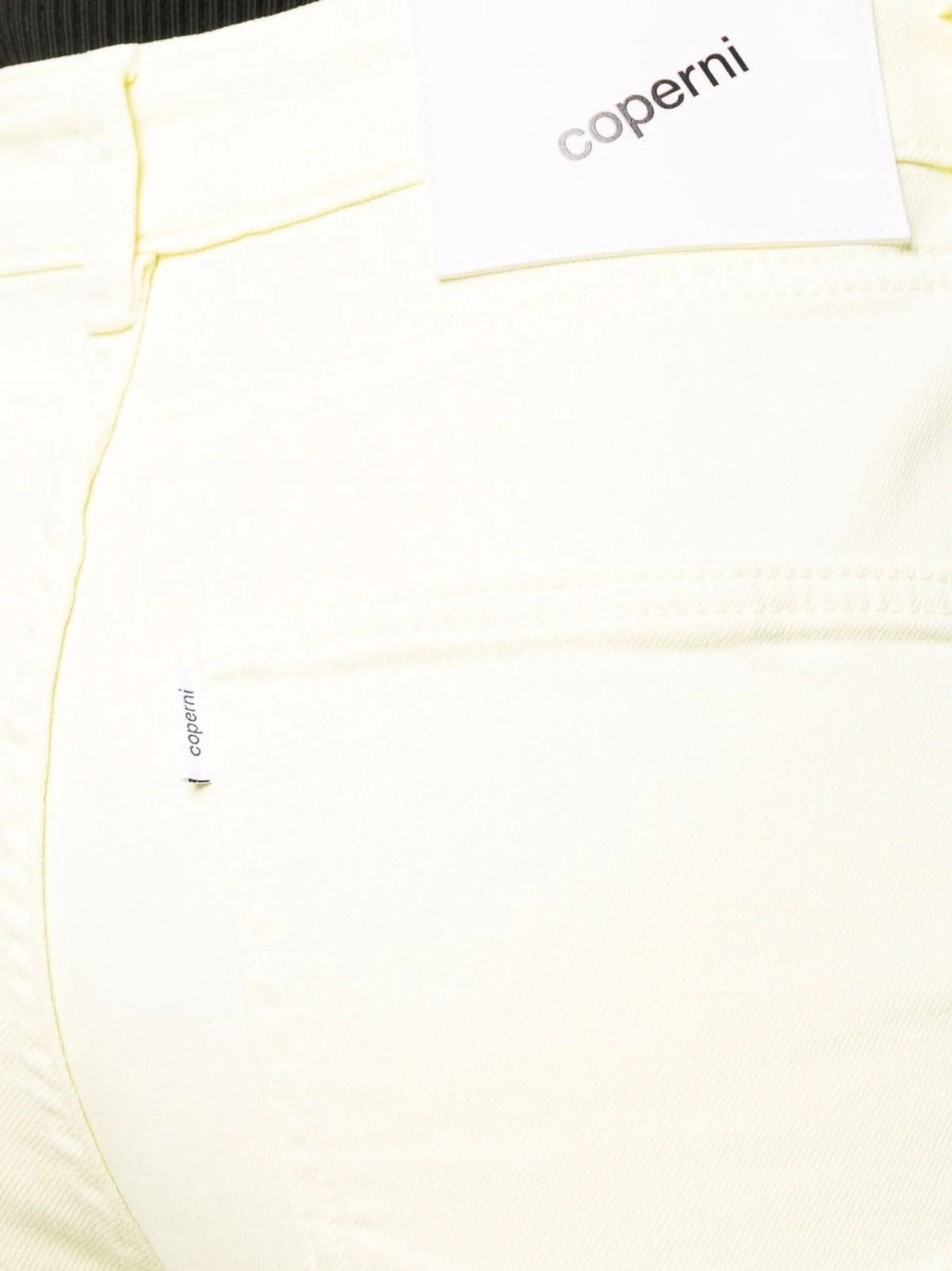 Coperni o1mle0524 Straight Leg Denim Jeans in White Size 26" / US 2 / IT 38 - 4 Thumbnail