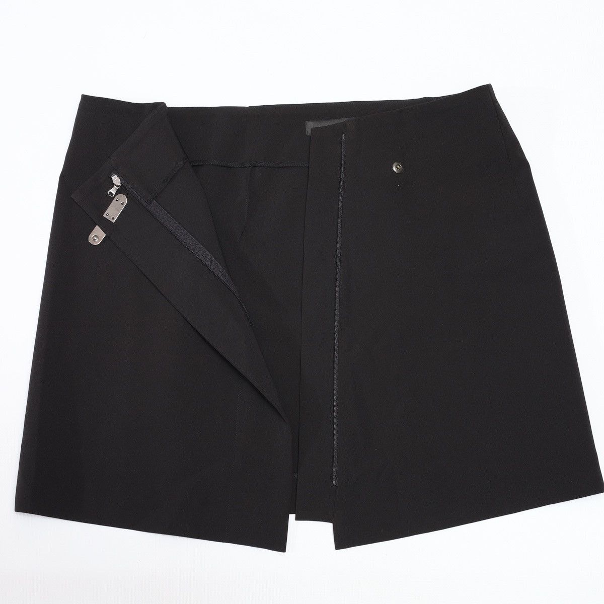 Cop Copine Cop Copine Black Skirt Santoka Jupe Size 26" / US 2 / IT 38 - 13 Thumbnail