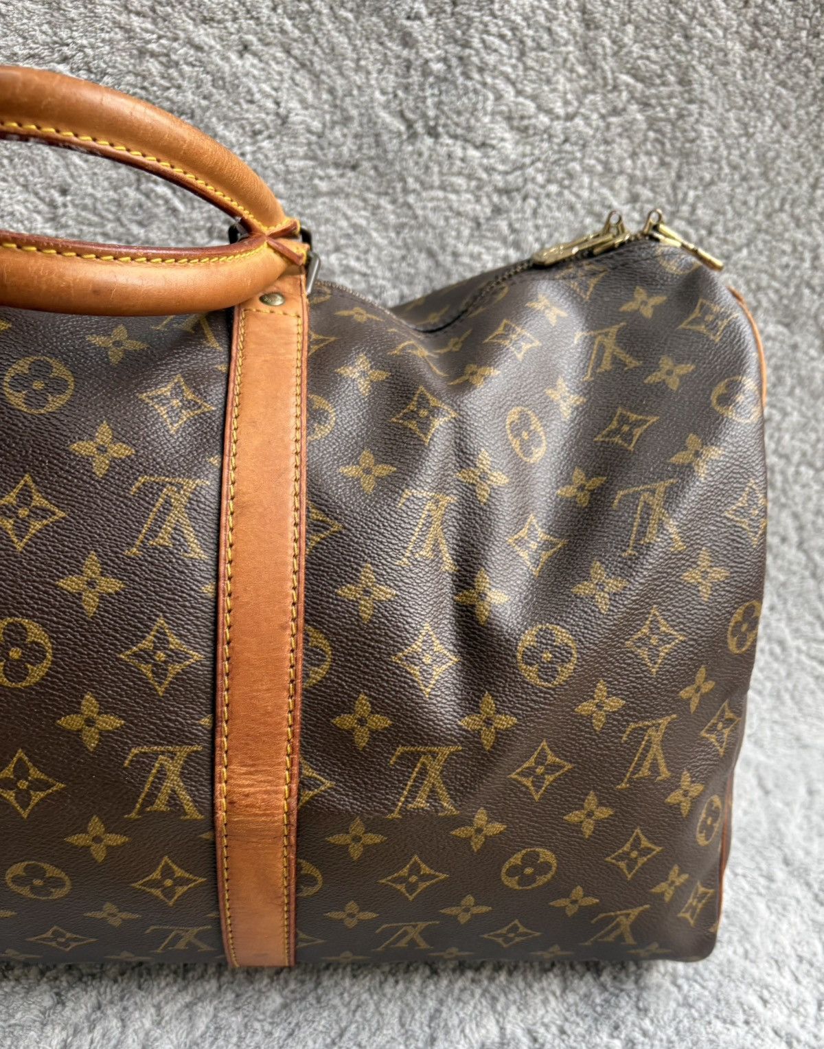 Louis Vuitton Sac de voyage louis vuitton monogramme keepall 50 Size ONE SIZE - 17 Thumbnail