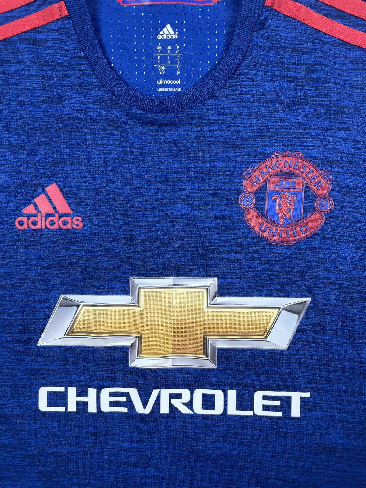 Adidas Adidas S Manchester United #44 Pereira Adizero Jersey eg Size US S / EU 44-46 / 1 - 7 Thumbnail