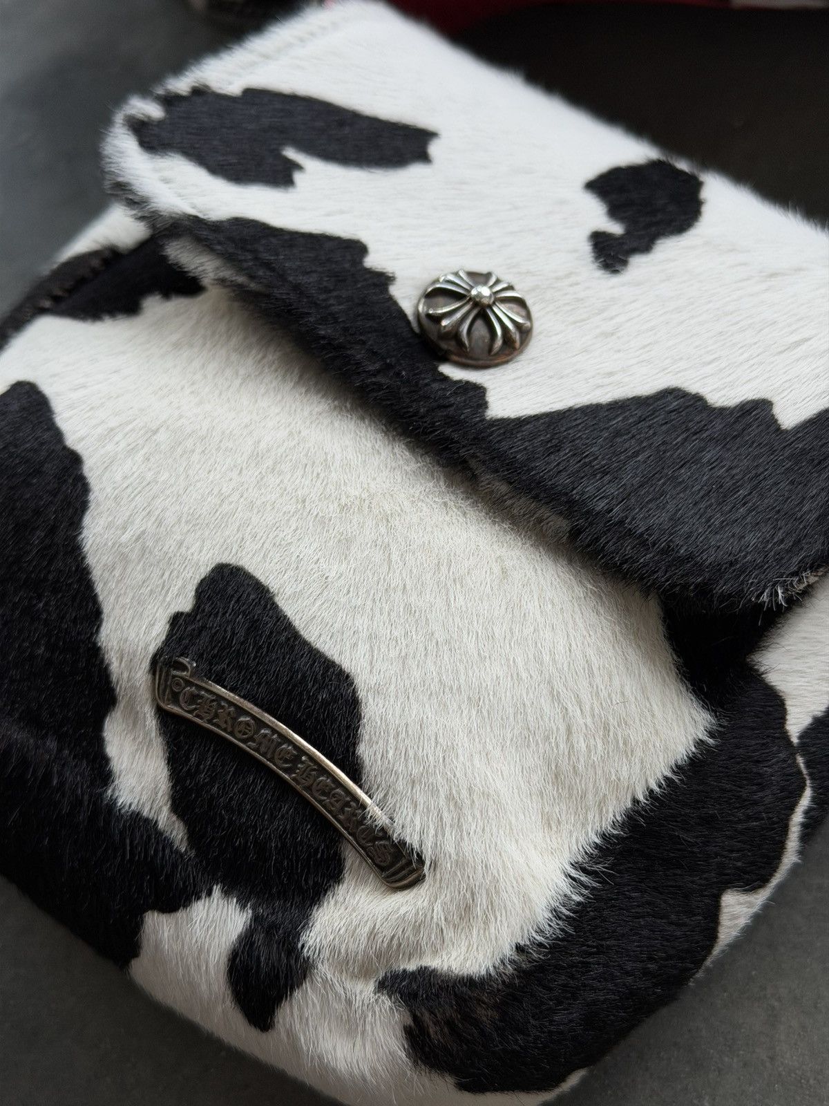 Chrome Hearts Chrome Hearts Cowprint Side bag Size ONE SIZE - 2 Thumbnail