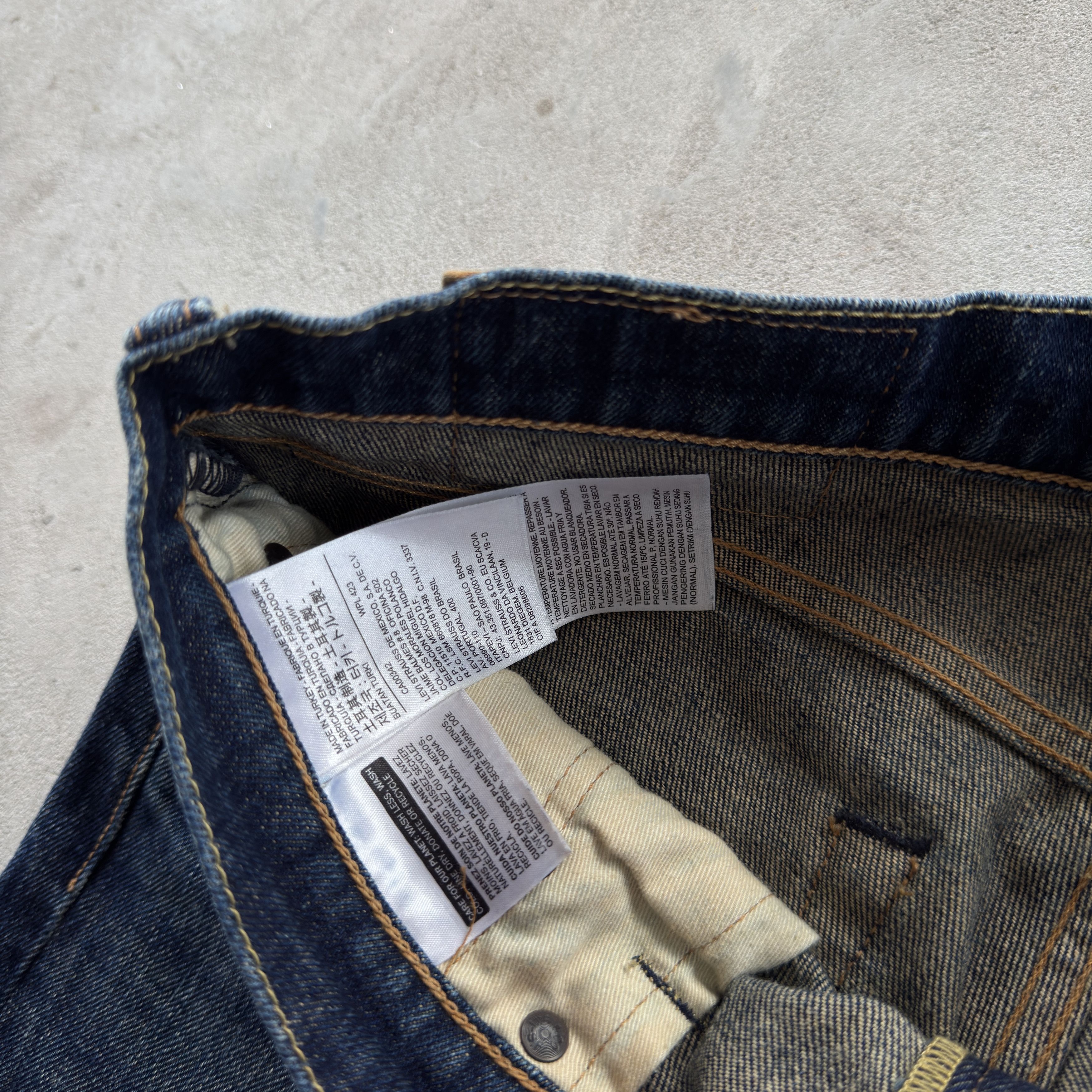 Levi's Levi’s 511 Slim White Oak Cone Denim Made in USA Size US 32 / EU 48 - 7 Thumbnail
