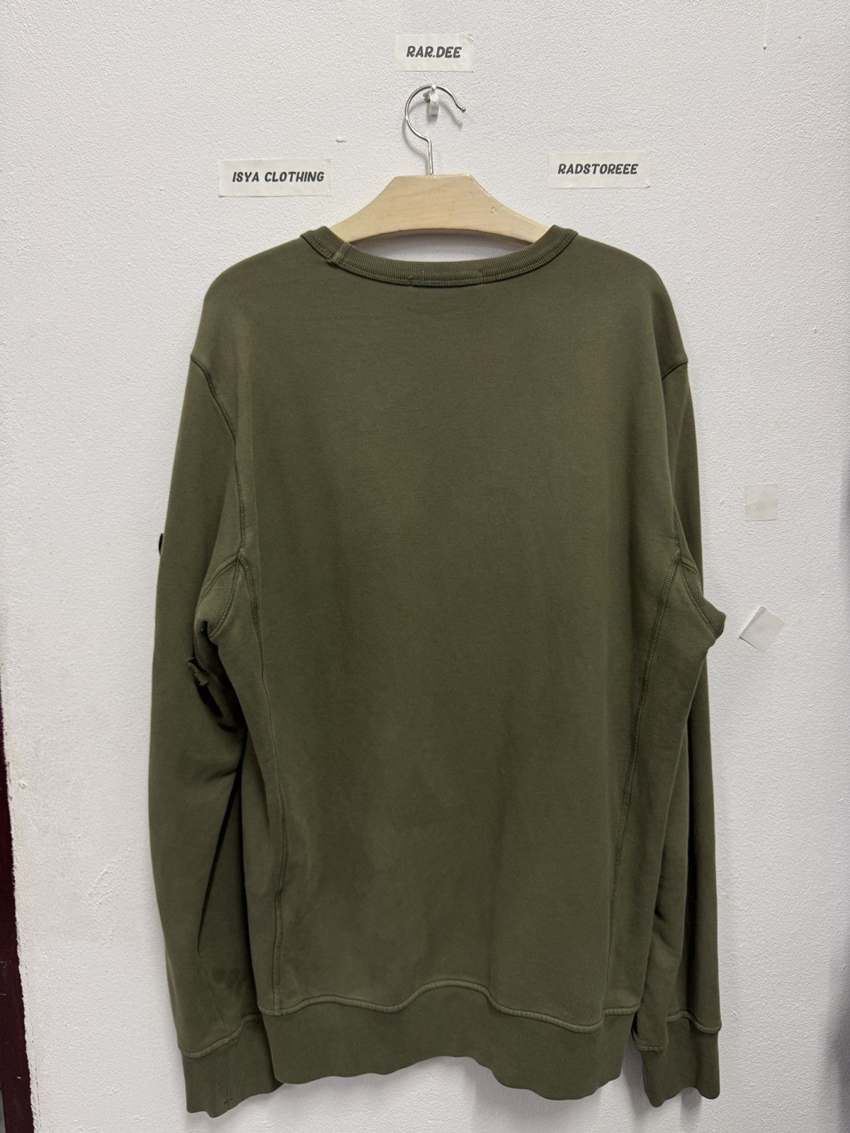 Stone Island Stone Island Pocket Sweatshirt Size US L / EU 52-54 / 3 - 10 Thumbnail