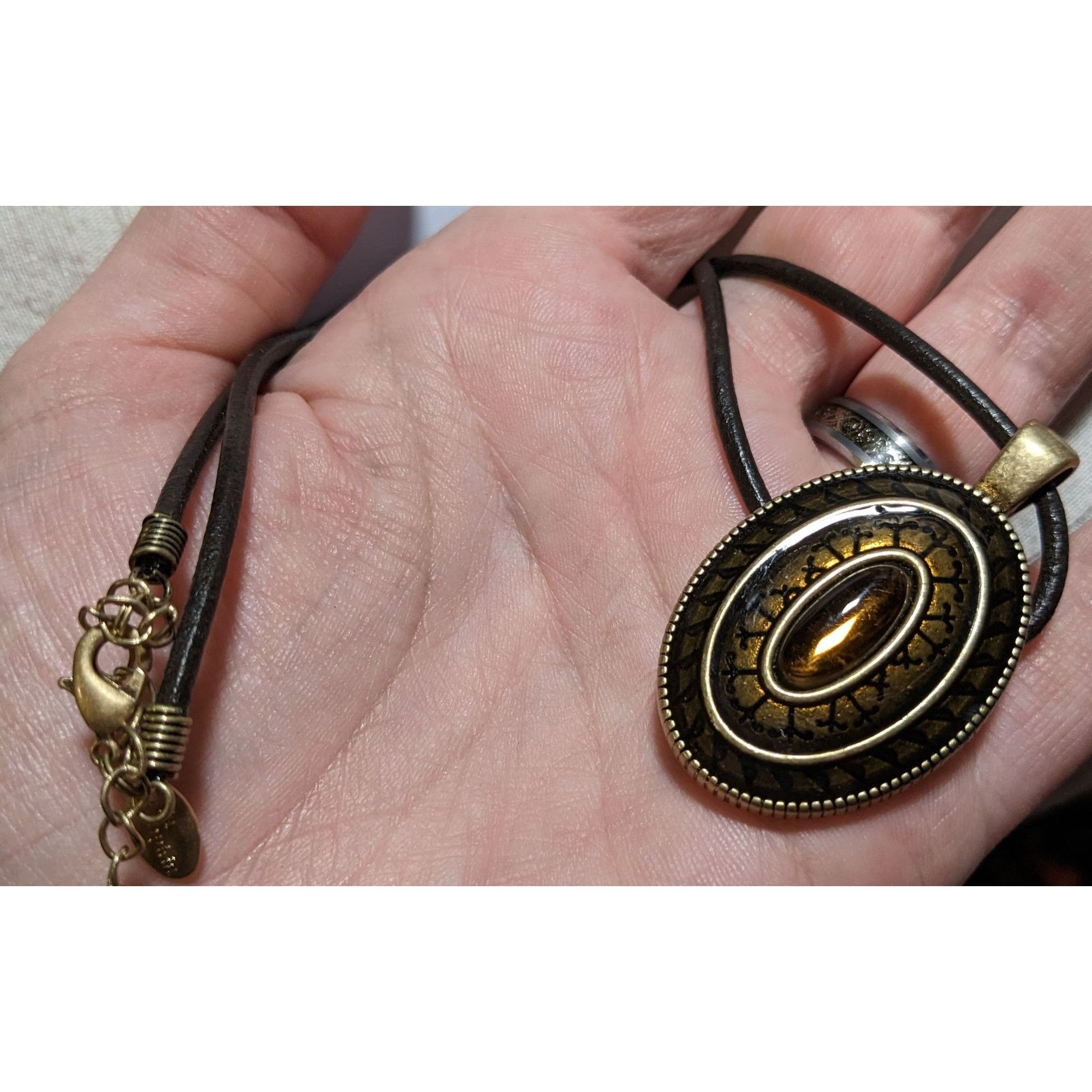 Other Whimsical Fantasy Lia Sophia Realm Pendant Necklace Size ONE SIZE - 7 Thumbnail