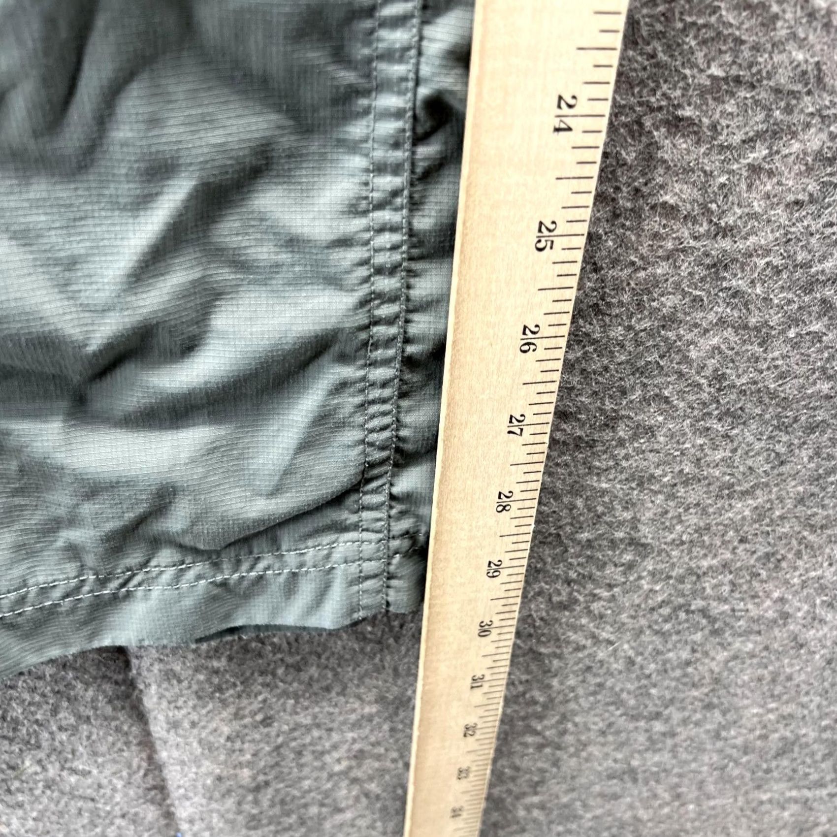 The North Face VINTAGE: The North Face Pants Women 4 Green Pink Casual Drawstring Polyester Hiking Hike Size 27" / US 4 / IT 40 - 5 Thumbnail
