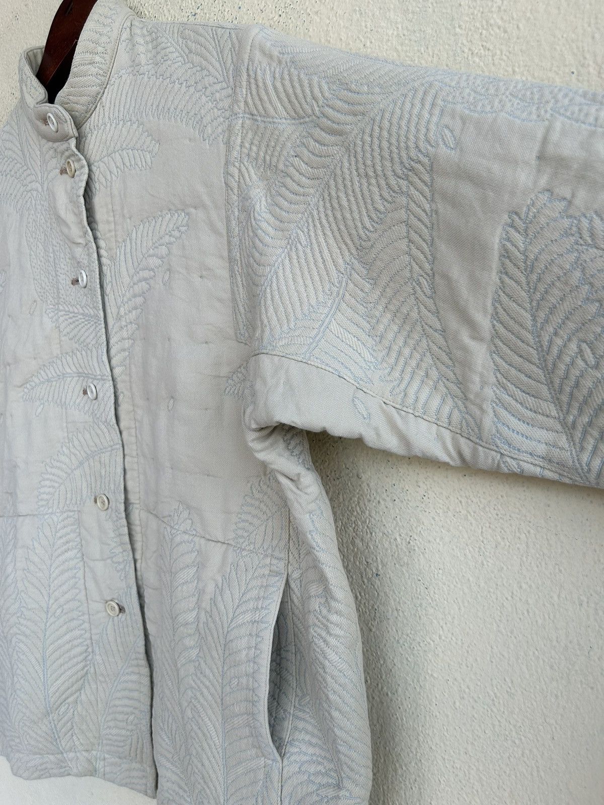 Issey Miyake Mandarin Colar Button Ups Jacket Size US M / EU 48-50 / 2 - 8 Thumbnail