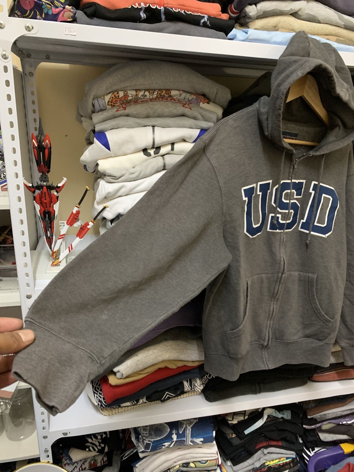 Jansport Jansport USD Zipper Hooddie Size US M / EU 48-50 / 2 - 5 Thumbnail