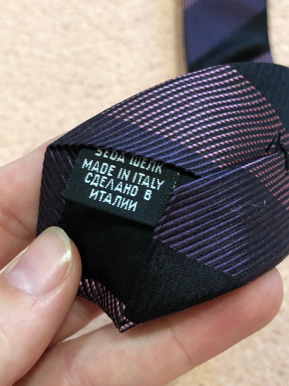 Hugo Boss Vintage Tie print Y2K Hugo Boss streetwear Size ONE SIZE - 3 Thumbnail