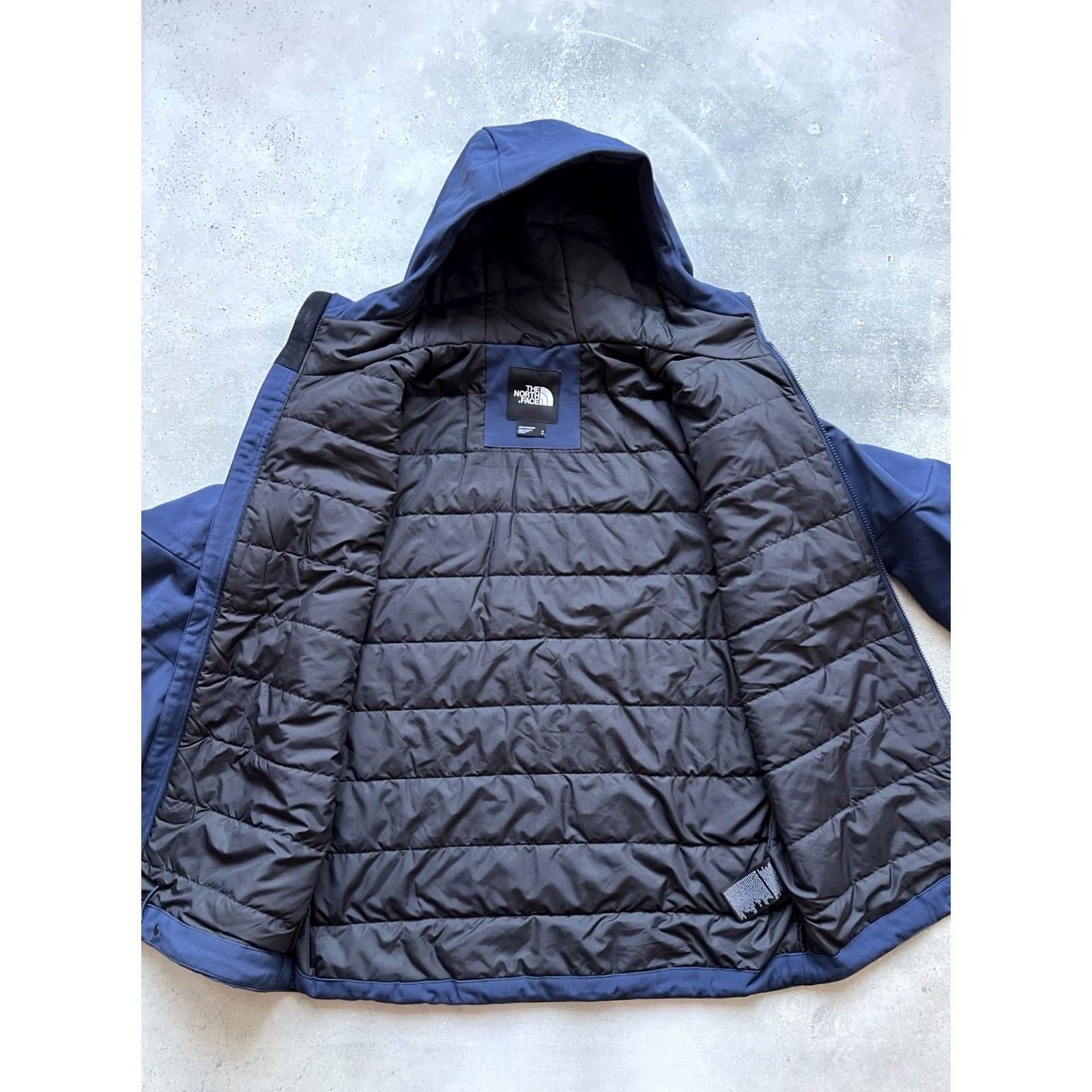 The North Face THE NORTH FACE APEX ELEVATION HOODED FULL ZIP JACKET MEN'S M BLUE Size US M / EU 48-50 / 2 - 6 Thumbnail
