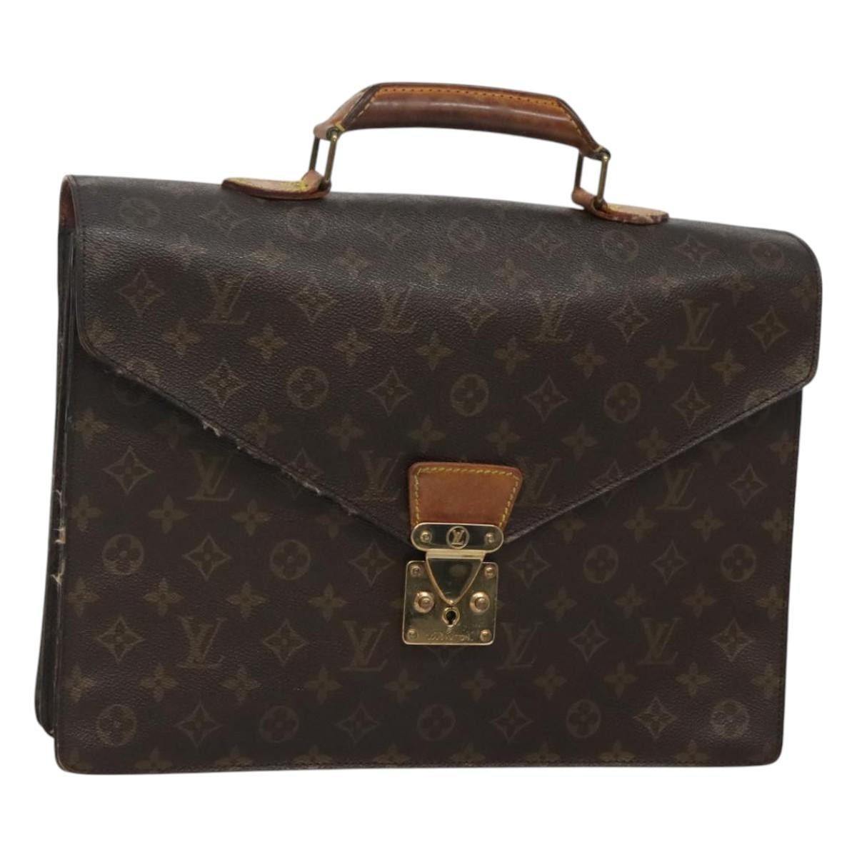Louis Vuitton LOUIS VUITTON Monogram Serviette Conseiller Briefcase M53331 Size ONE SIZE - 1 Thumbnail