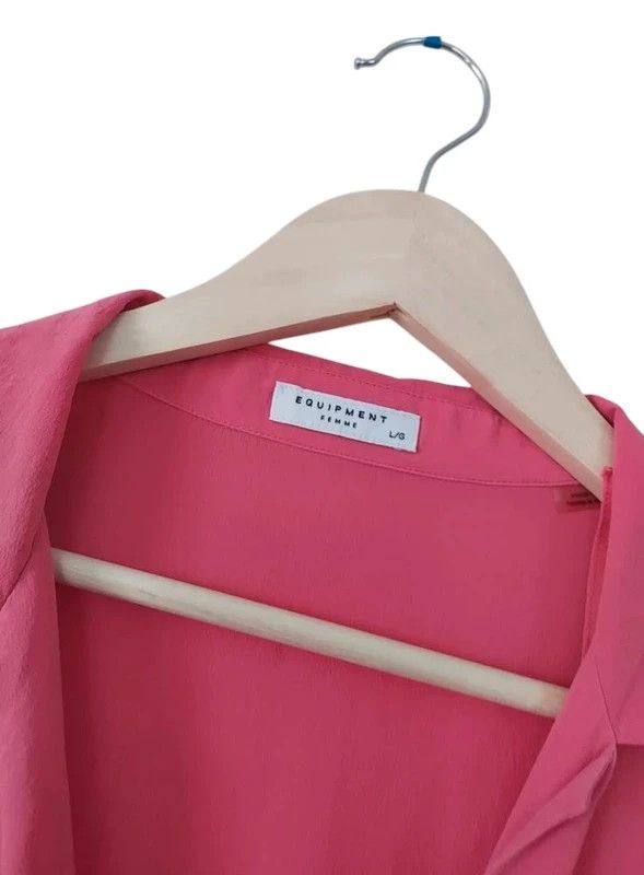 Equipment Equipment silk blouse L Size L / US 10 / IT 46 - 4 Thumbnail