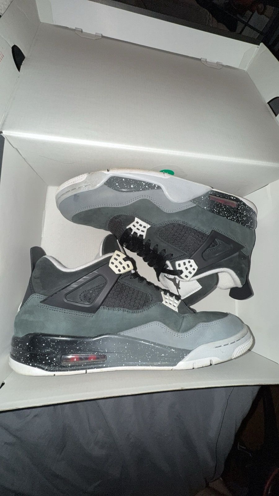 Jordan Brand Jordan 4 “Fear” Size US 11.5 / EU 44-45 - 1 Thumbnail