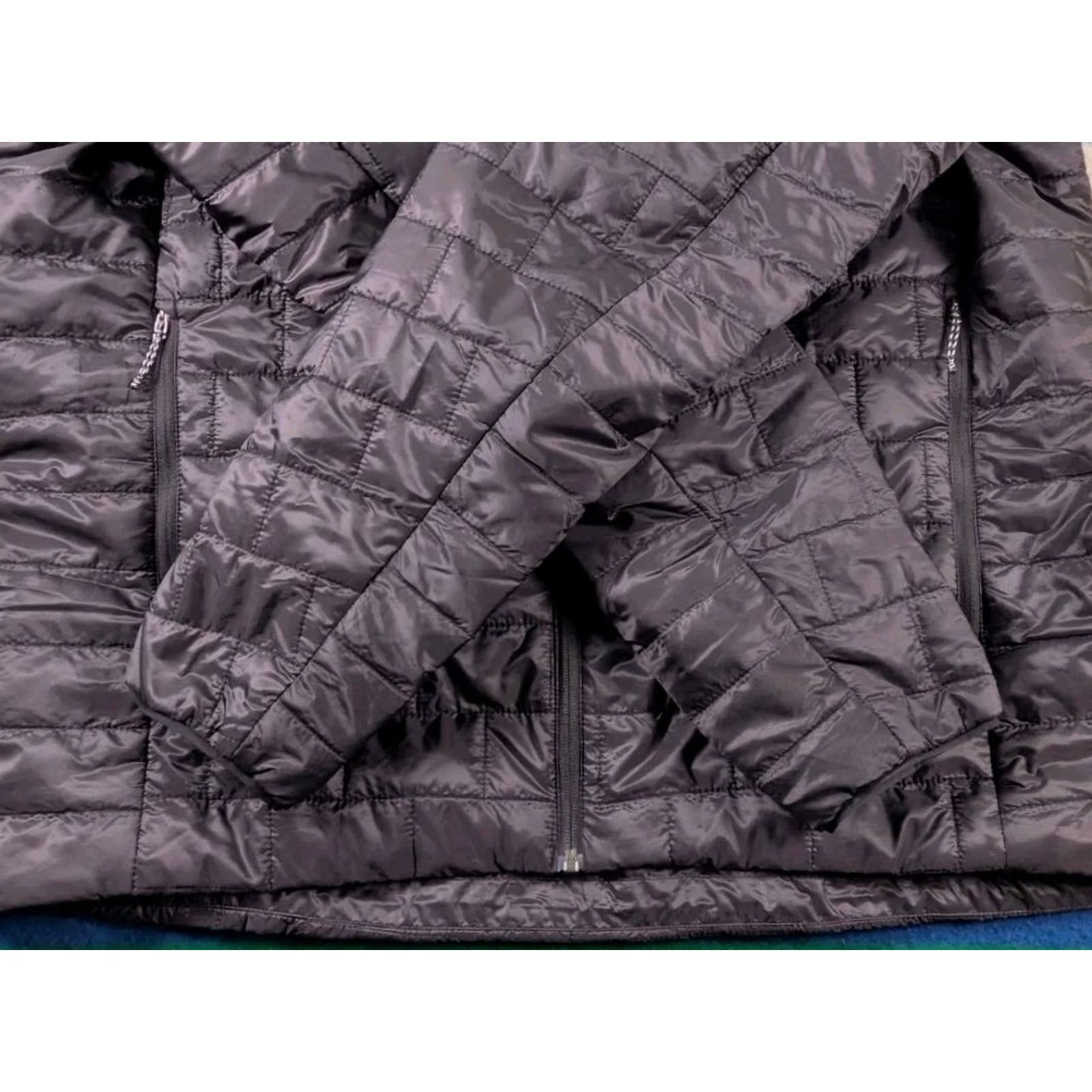 Patagonia Patagonia Nano Puff Jacket Full Zip Insulated Black 2XL Mens Size US XXL / EU 58 / 5 - 2 Thumbnail