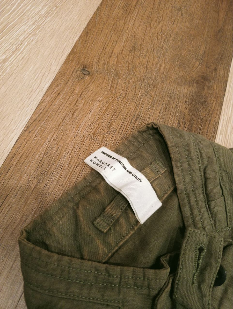 Margaret Howell MARGARET HOWELL 4 POCKET GREEN ARMY JACKET Size US S / EU 44-46 / 1 - 5 Thumbnail