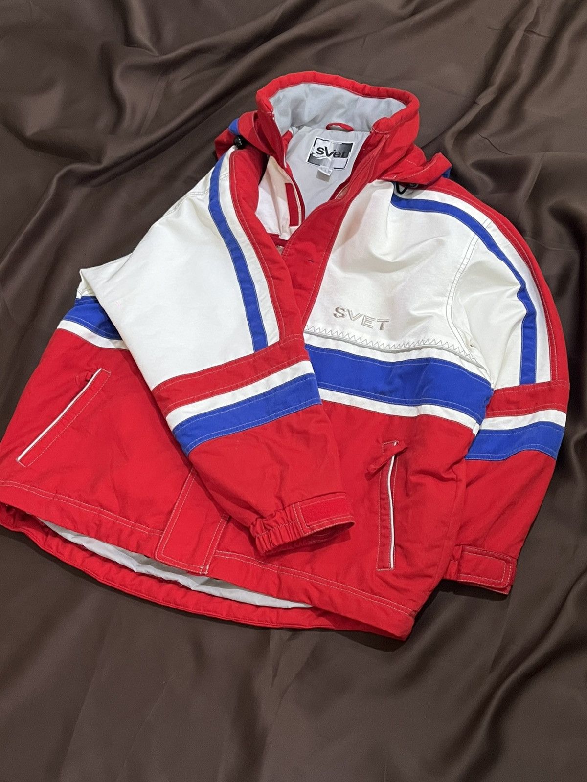Other Rare Design Vintage Japanese Brand SVET Ski Jacket 1990's Size US XXL / EU 58 / 5 - 6 Thumbnail