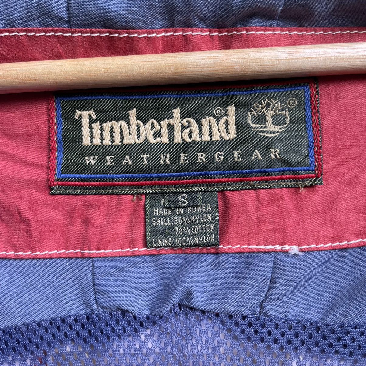Timberland × Vintage 💥Vintage Timberland Gorpcore Spring 1996 Hooded Dual Pocket Size US M / EU 48-50 / 2 - 9 Thumbnail