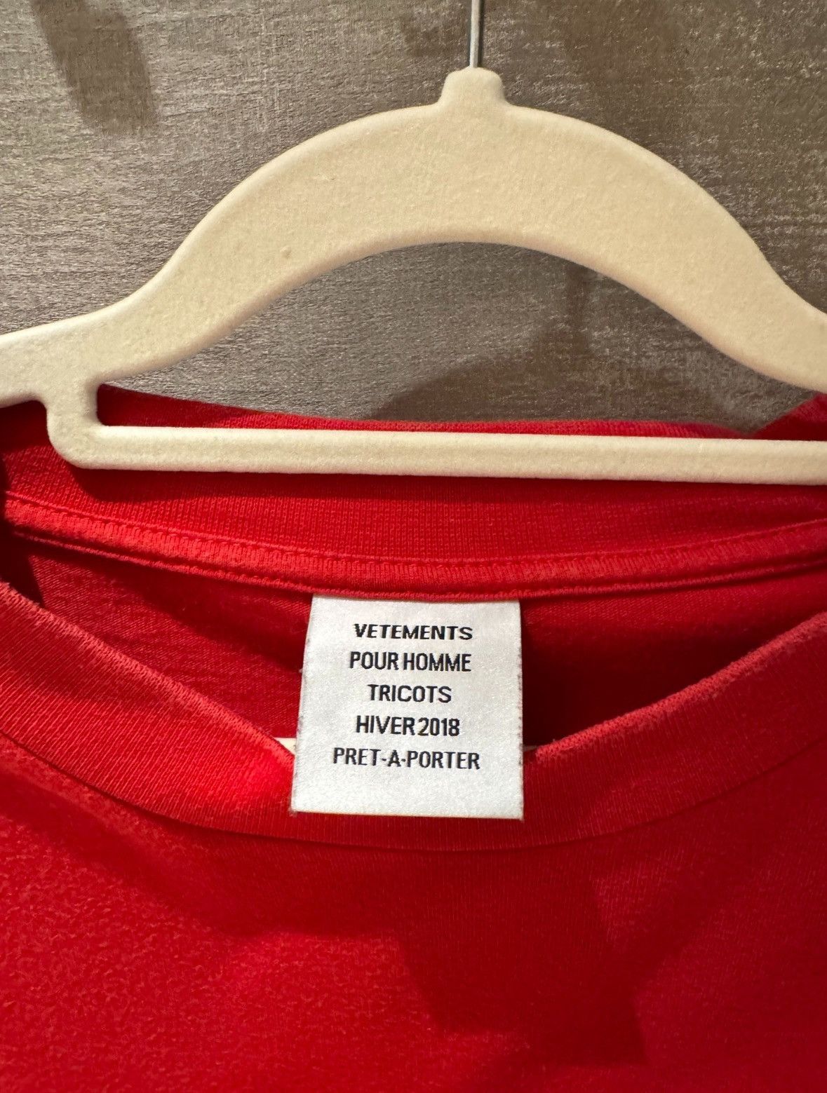Vetements Vetements LOVE ME TO DEATH long sleeve Size US L / EU 52-54 / 3 - 5 Thumbnail