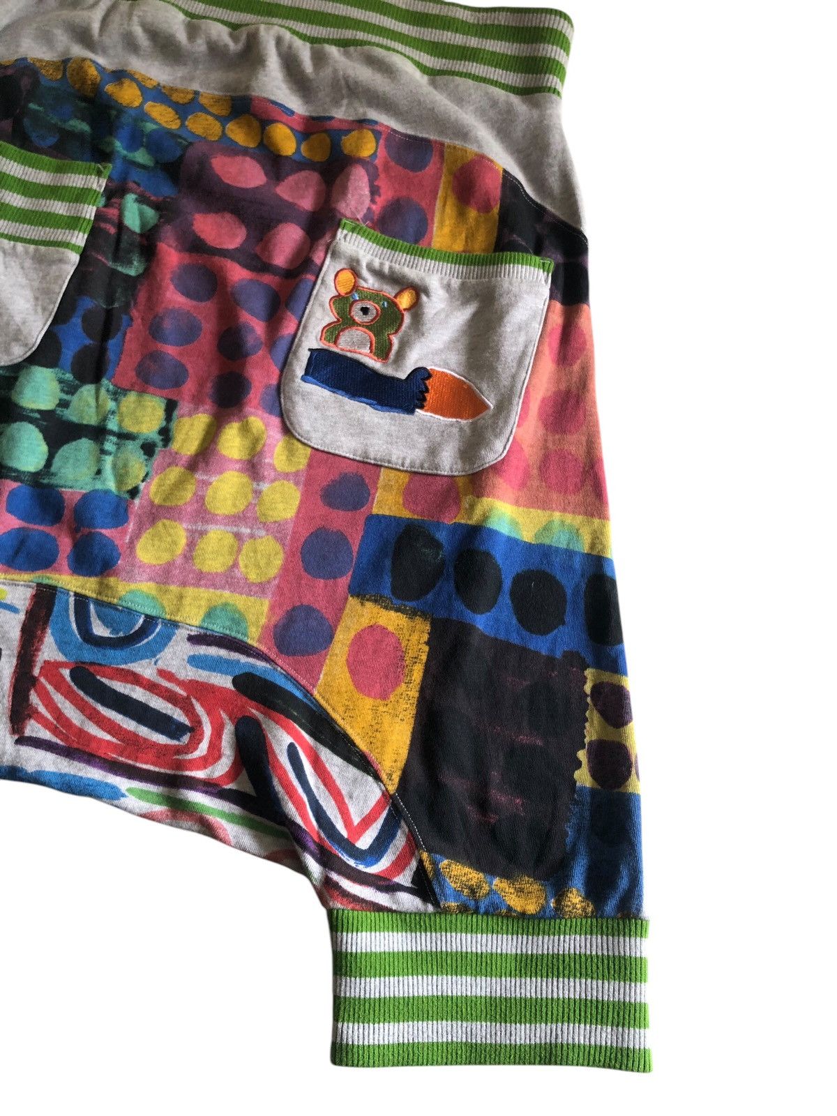 Frapbois Frapbois full print art sarouel pants Size US 32 / EU 48 - 7 Thumbnail