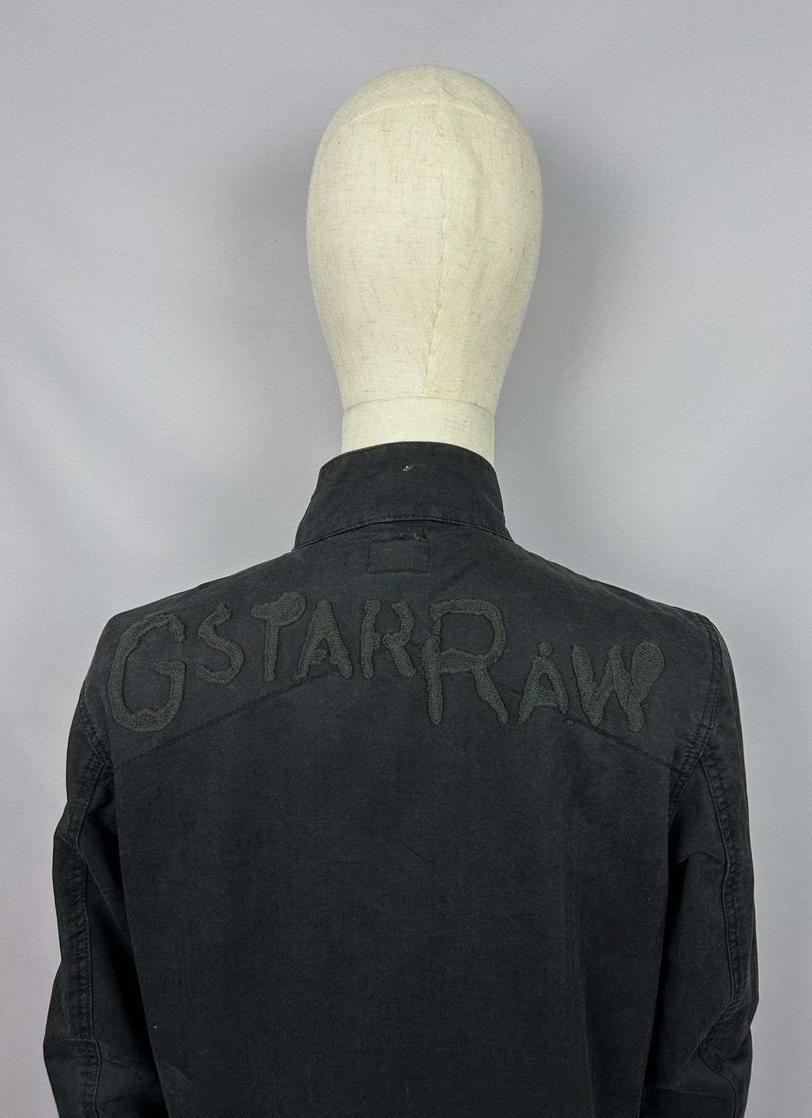 G-Star G Star Royal Art Jacket Big Logo Black RARE Size L Size US L / EU 52-54 / 3 - 8 Thumbnail
