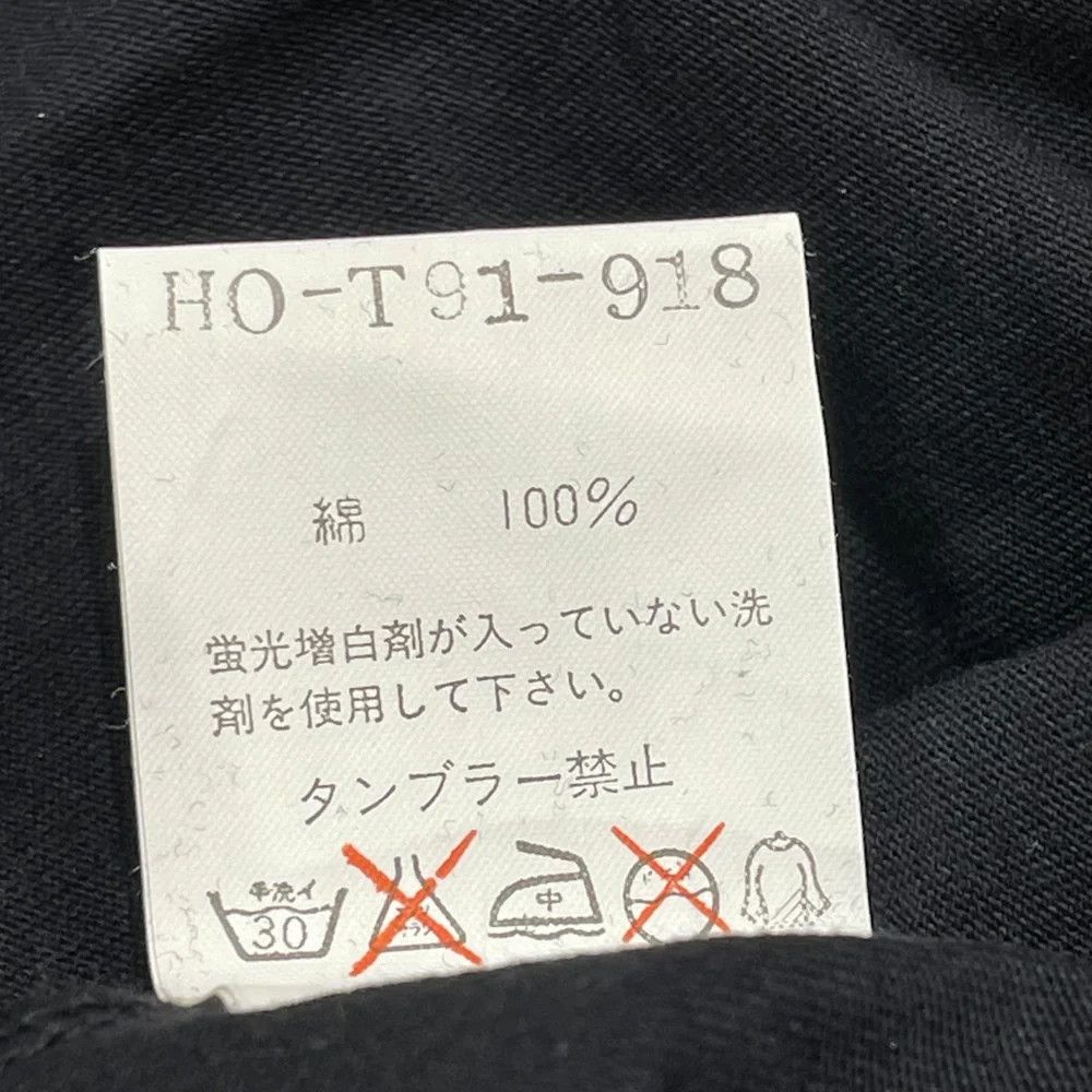 Yohji Yamamoto Yohji Yamamoto pour homme 93SS logo print short sleeve shirt Size US L / EU 52-54 / 3 - 6 Thumbnail