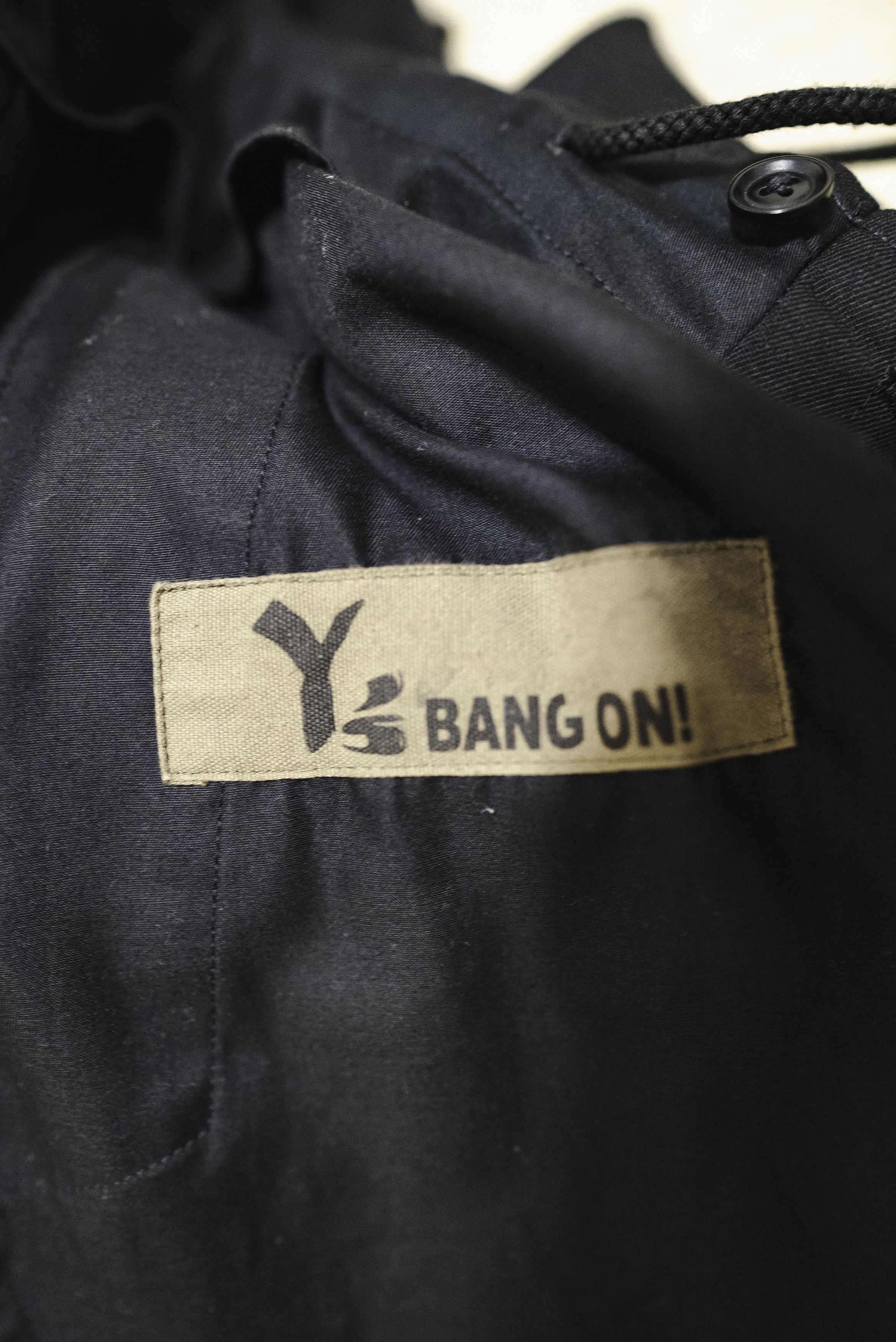 Yohji Yamamoto Yohji Yamamoto Y's BANG ON Half Wrap Pants Size US 32 / EU 48 - 4 Thumbnail