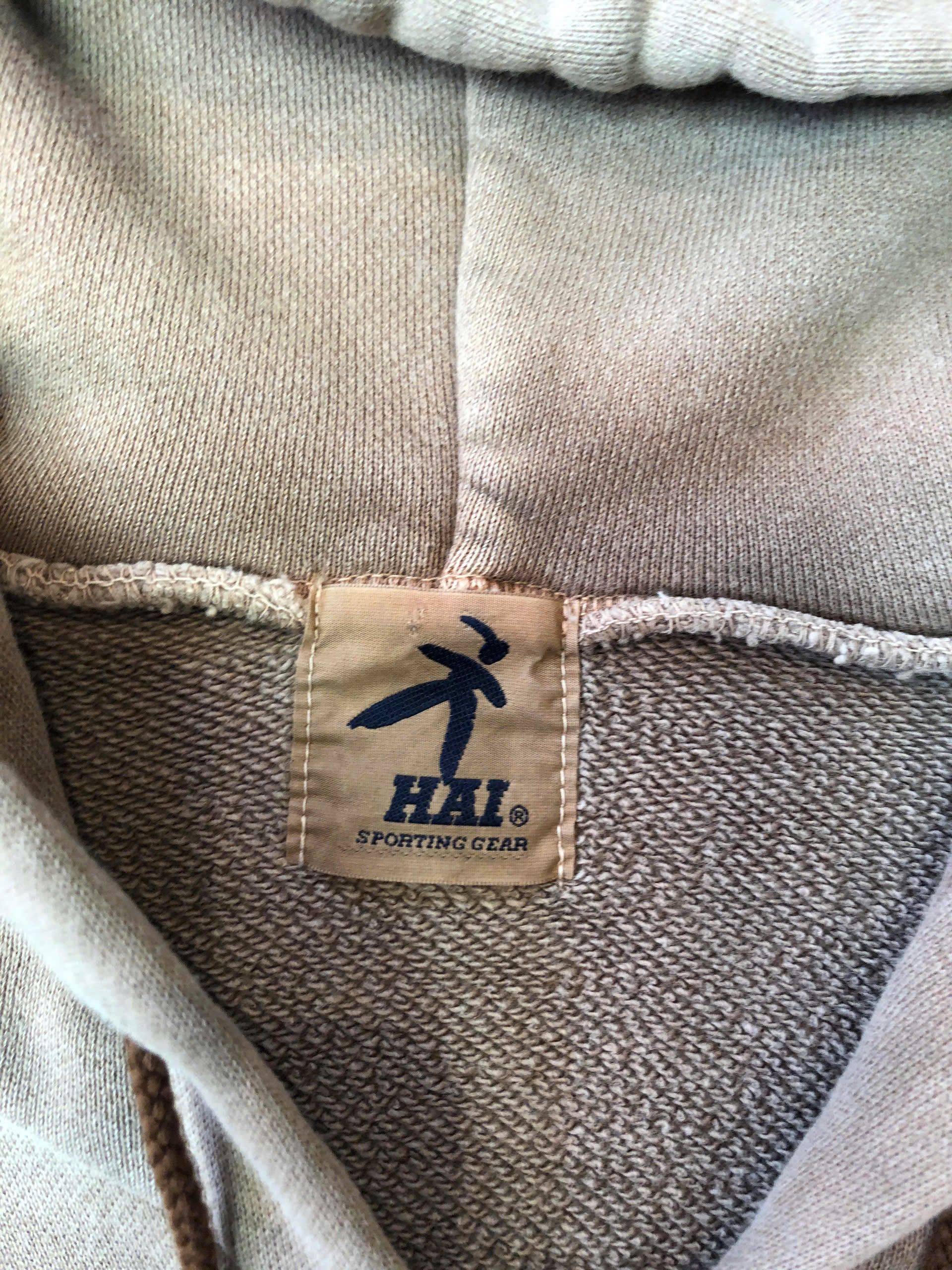 Hai Sporting Gear HAI Sporting Gear Brown Zip-Up Hoodie Size US M / EU 48-50 / 2 - 3 Thumbnail