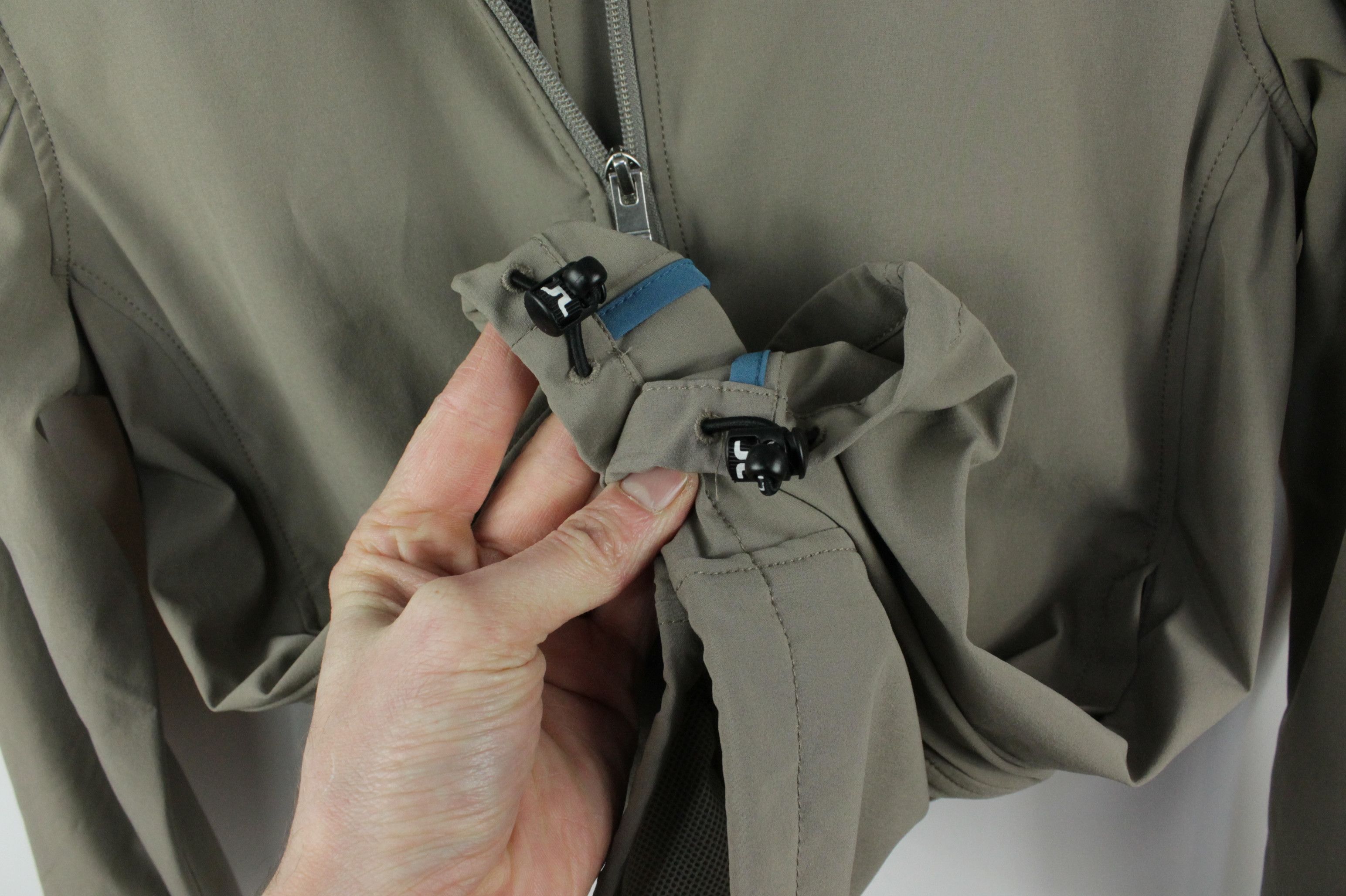 J.Lindeberg J.Lindeberg Nevelina Softshel Lightweight Mid Layer Jacket Size M / US 6-8 / IT 42-44 - 7 Thumbnail