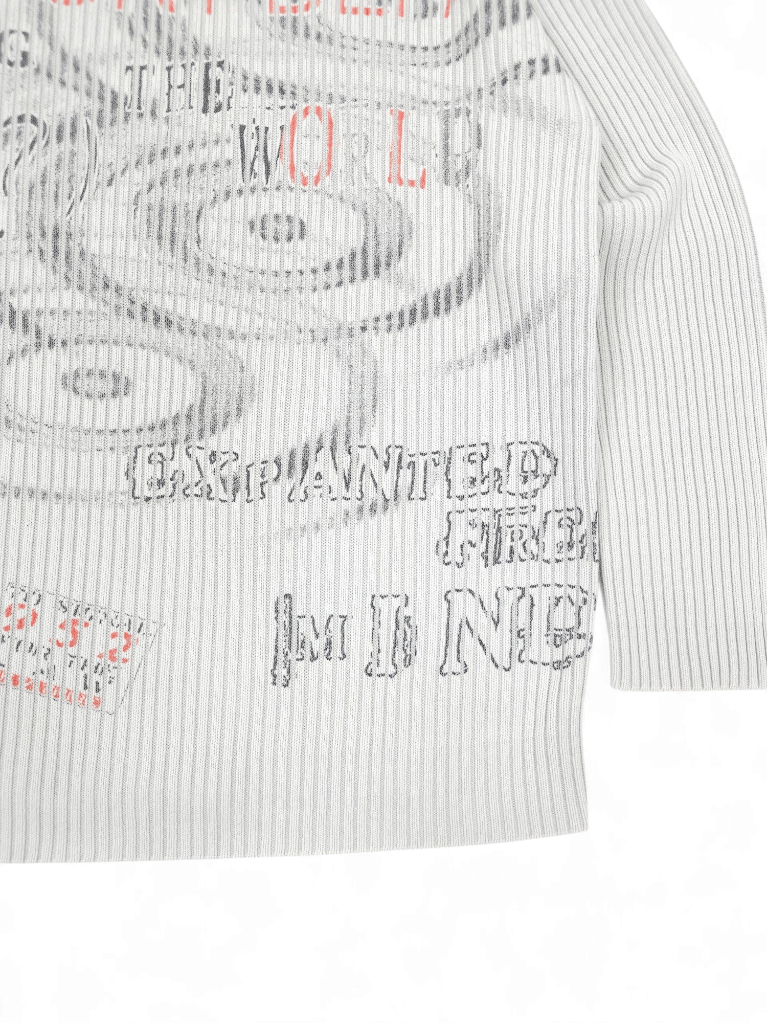 Japanese Brand 💎 Vintage Japanese Avant Garde Y2K Sweater Sweatshirt 90's Size US L / EU 52-54 / 3 - 4 Thumbnail