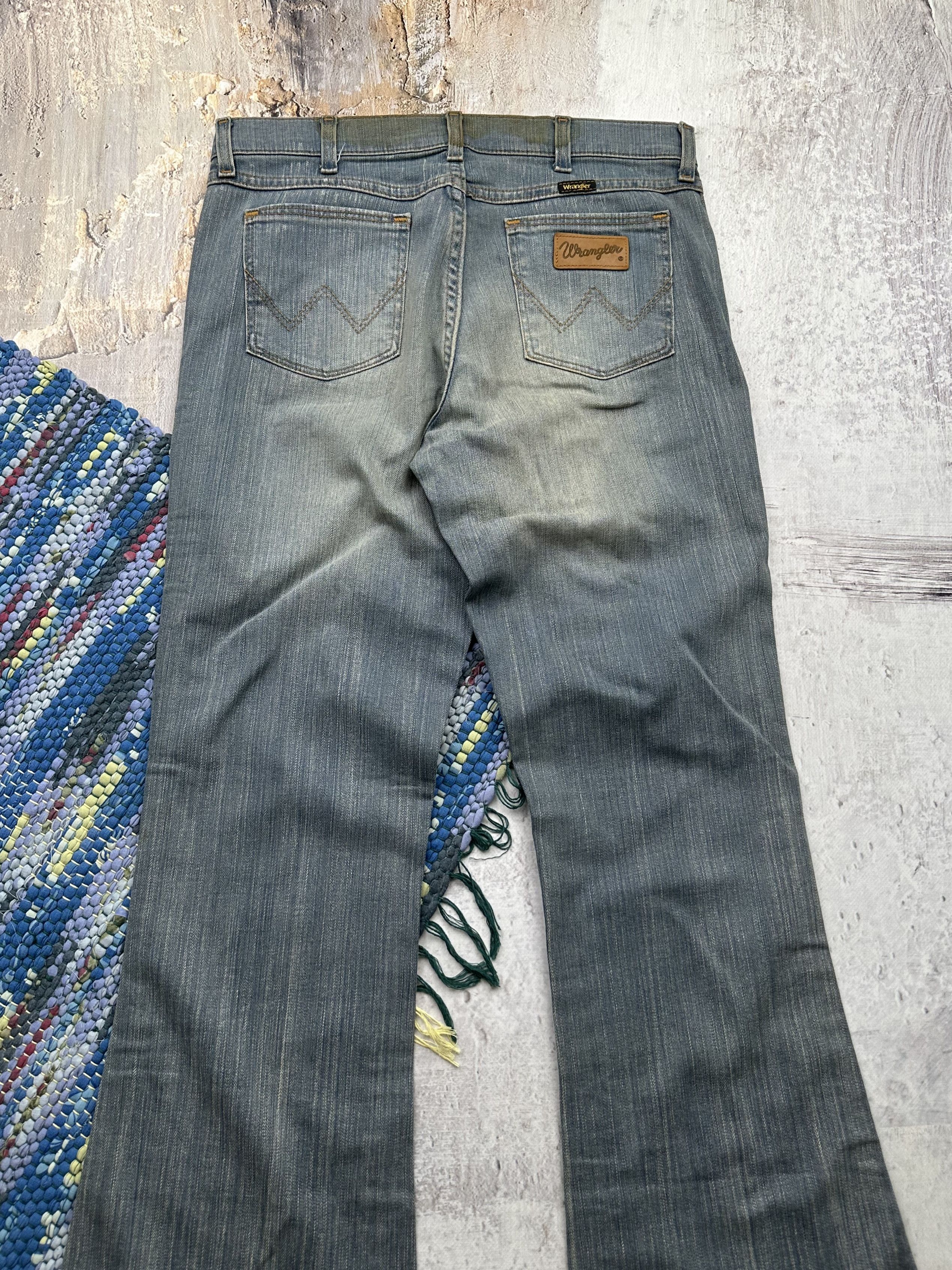 Vintage Wrangler Vintage Rare Flared Jeans A559D15(244) Size US 32 / EU 48 - 8 Thumbnail
