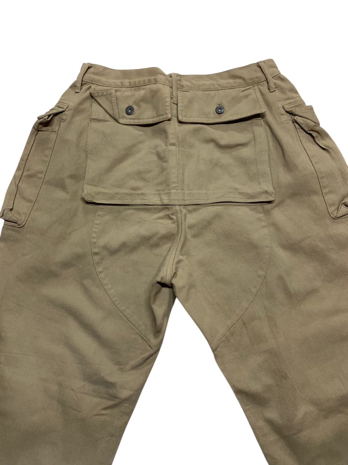 The Unbranded Brand BAGGY CARGO UNSTUDIED Size US 34 / EU 50 - 8 Thumbnail