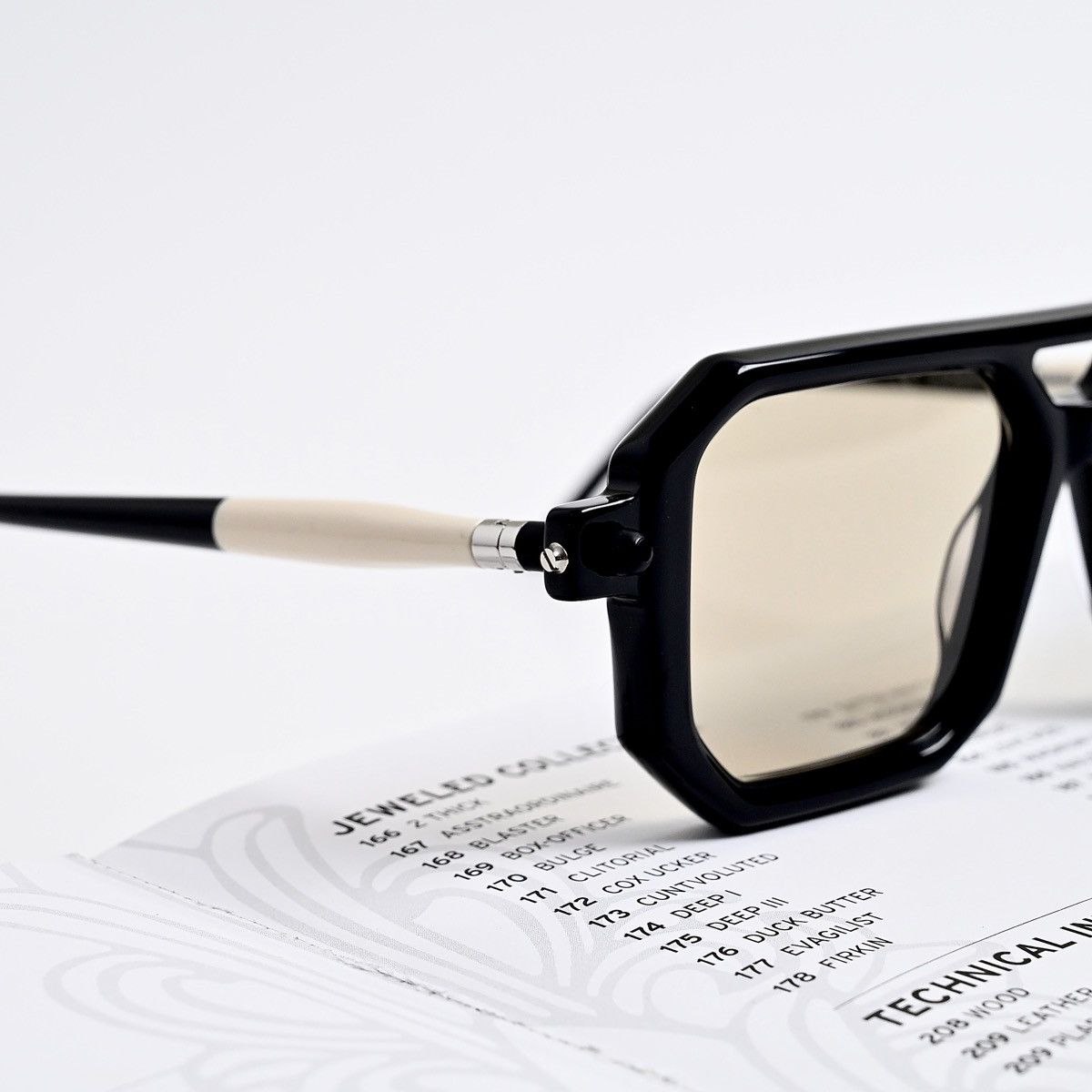 Kuboraum KUBORAUM P8 SUNGLASSES Size ONE SIZE - 4 Thumbnail