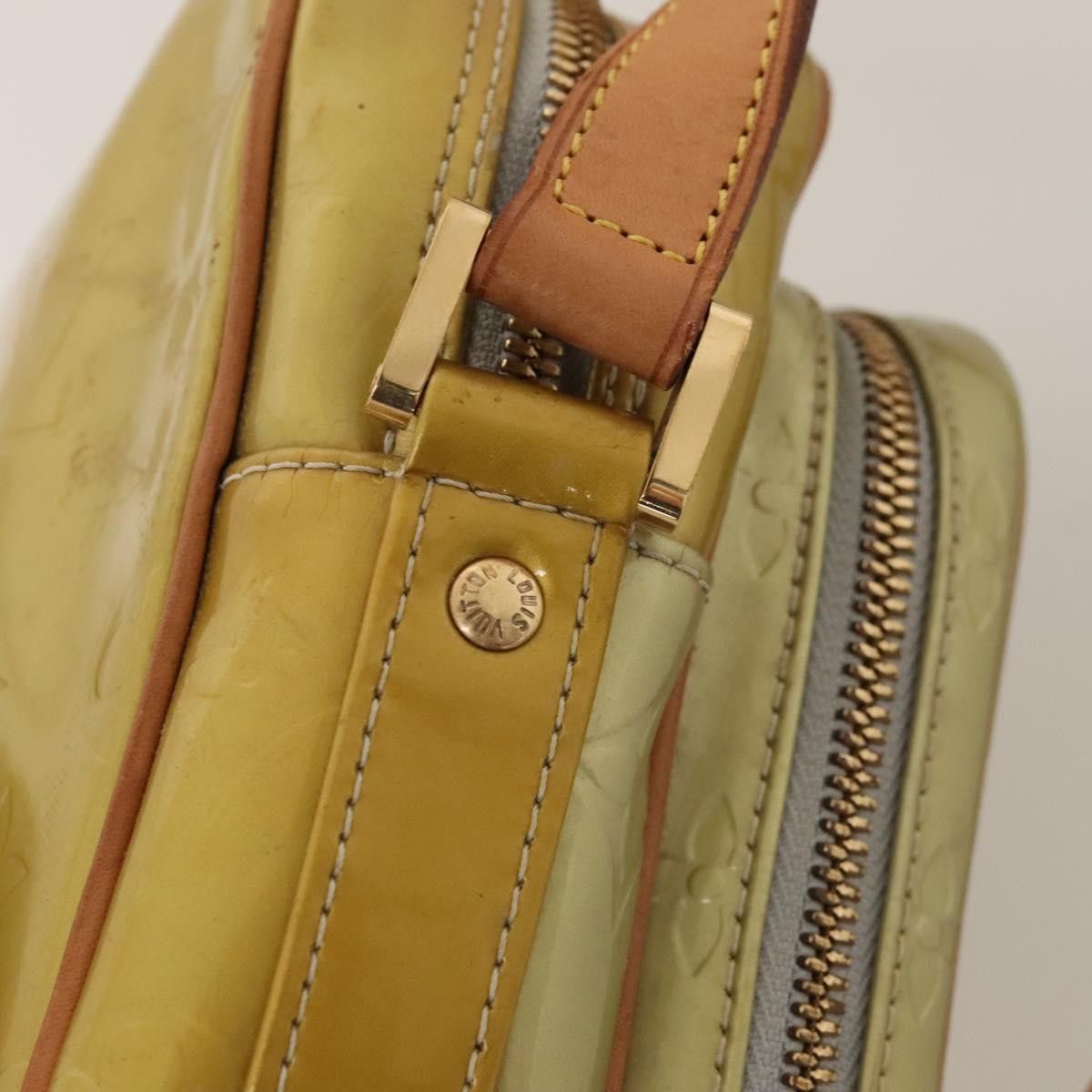 Louis Vuitton LOUIS VUITTON Monogram Vernis Wooster Shoulder Bag Gris Size ONE SIZE - 14 Thumbnail