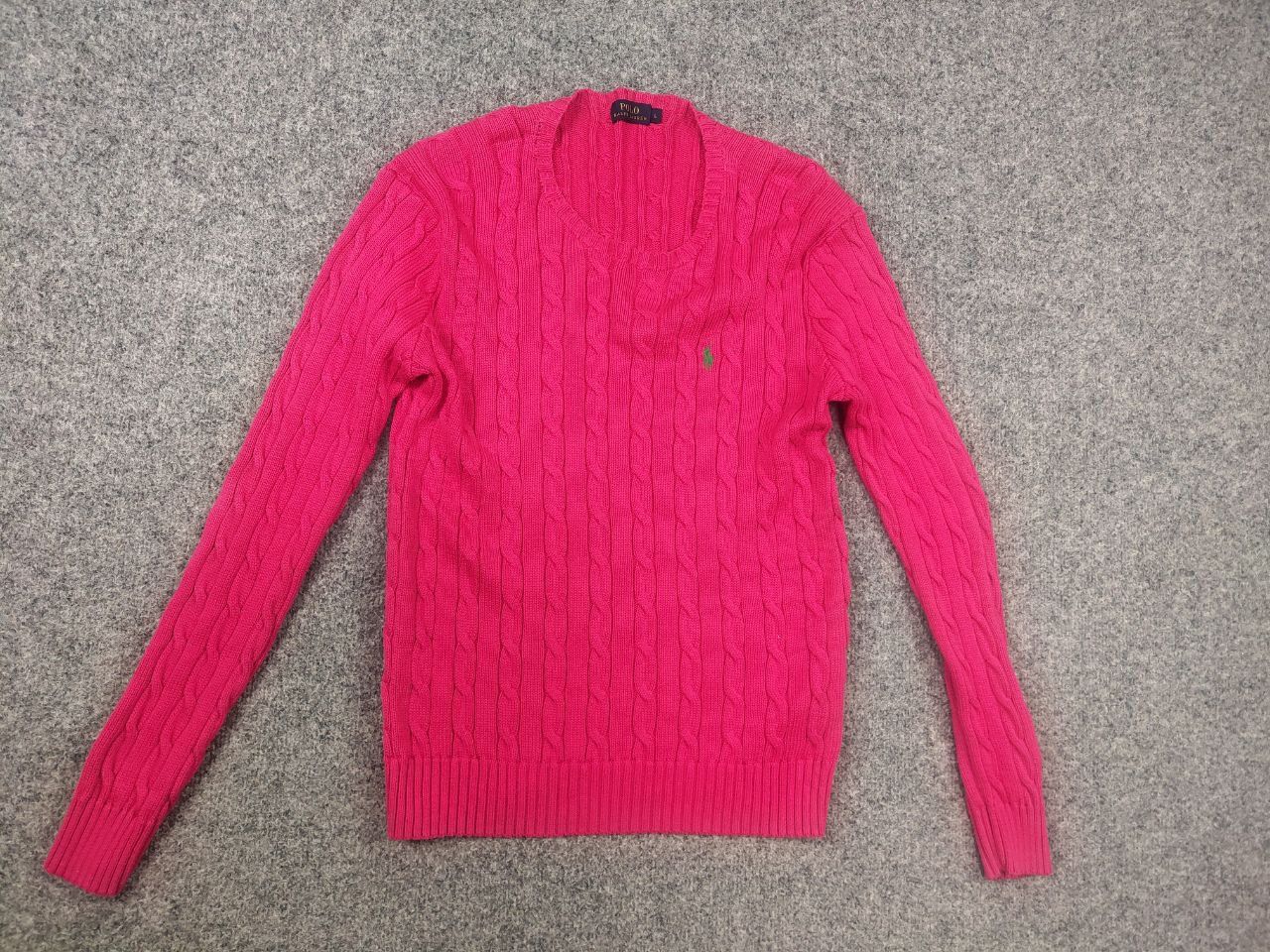 Polo Ralph Lauren Polo Ralph Lauren Cable-Knit textured Sweater Vintage Y2K Size L / US 10 / IT 46 - 3 Thumbnail