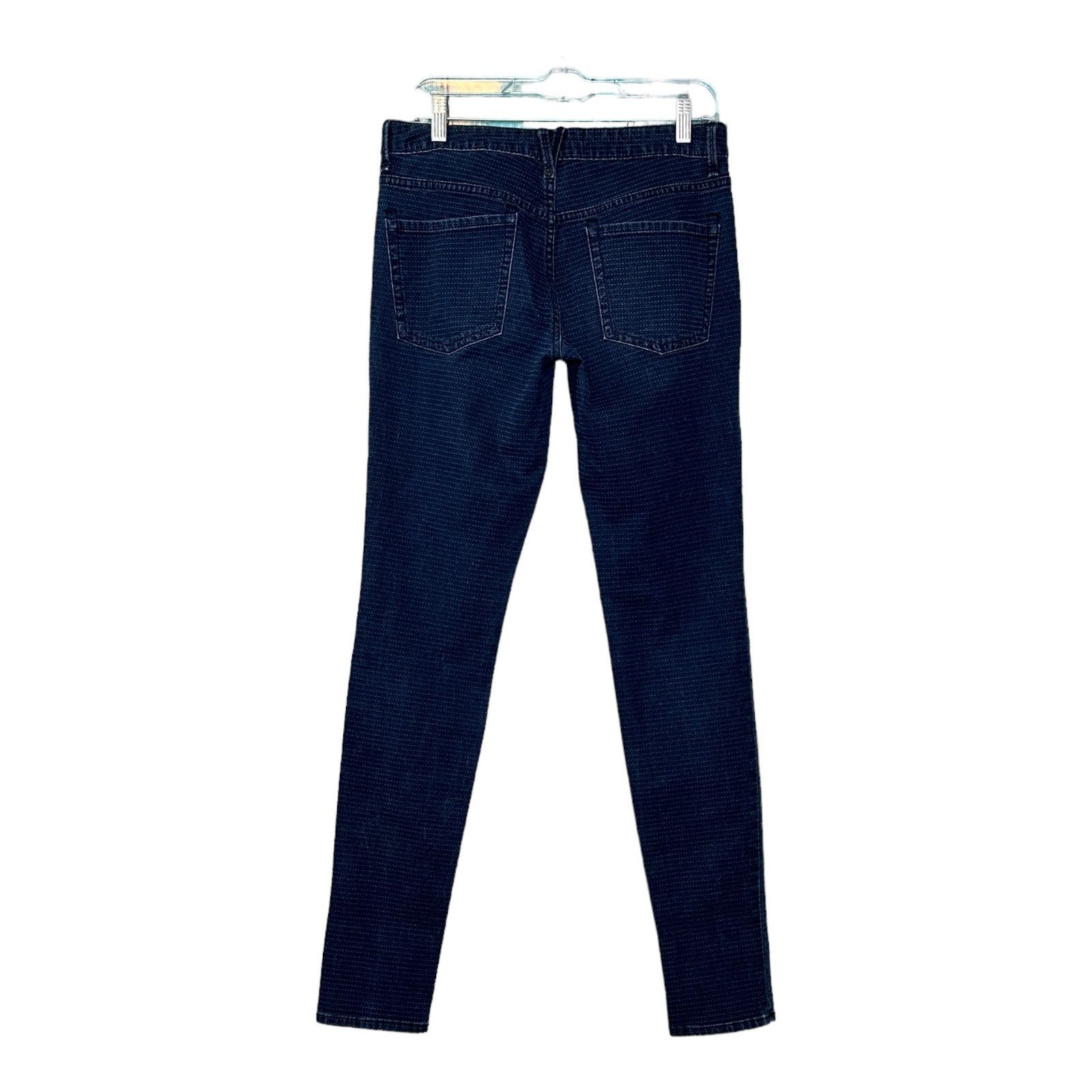 Marc Jacobs Marc Jacobs blue stripes polka dots rolled slim jeans sz 29 Size 29" - 10 Thumbnail