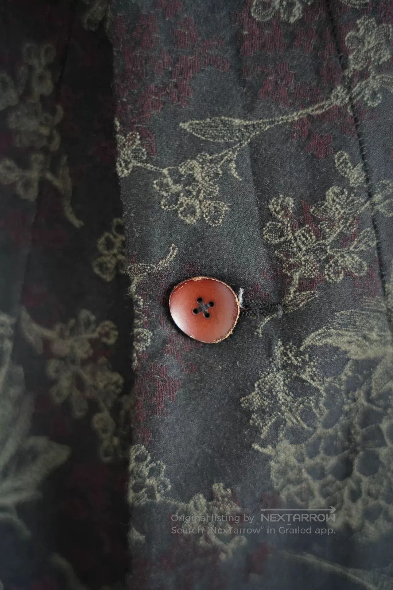 Japanese Brand classical plant. Size US L / EU 52-54 / 3 - 7 Thumbnail