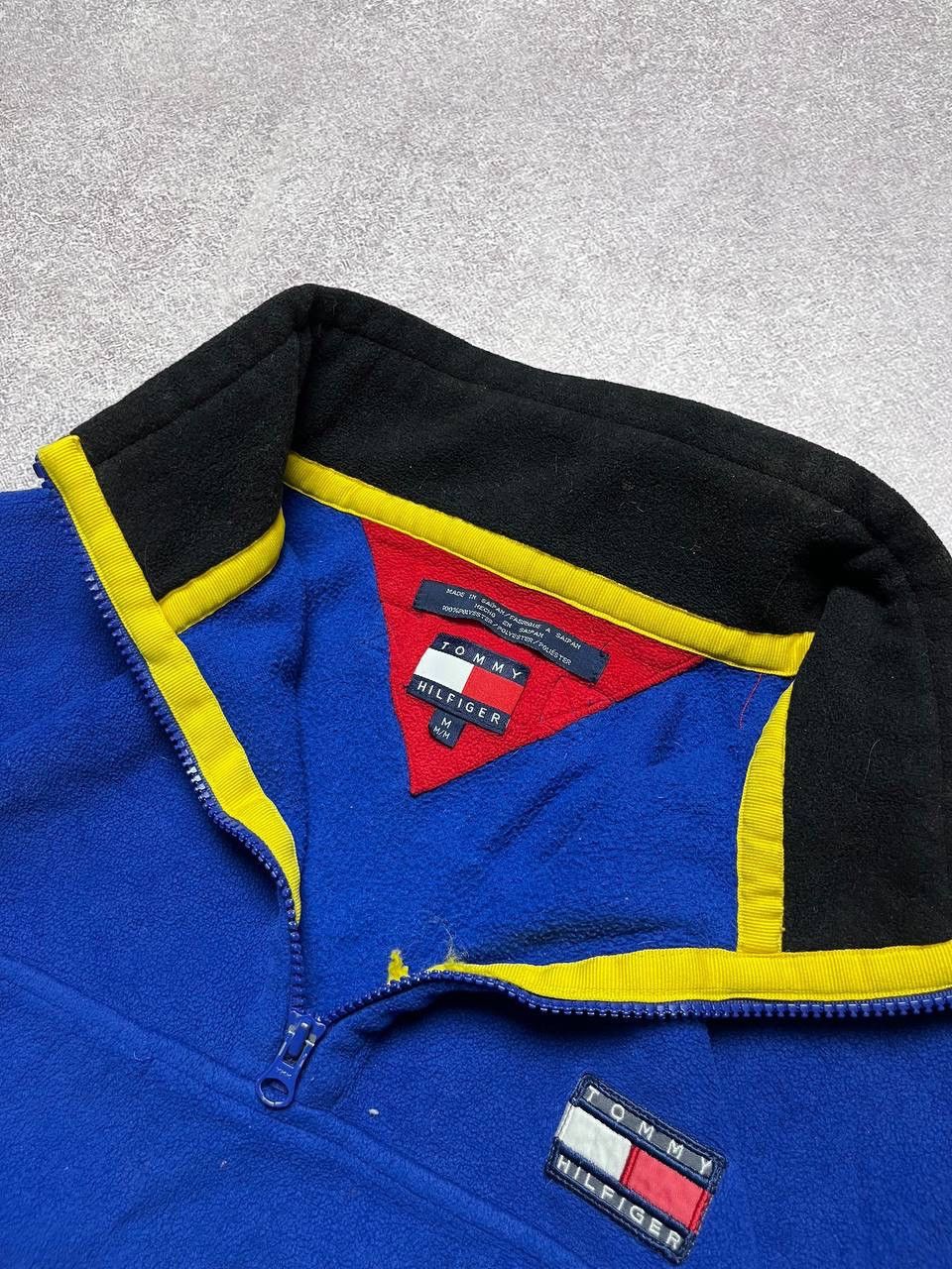 Tommy Hilfiger VINTAGE TOMMY HILFIGER FLEECE RETRO SHERPA Y2K JACKET M Size US M / EU 48-50 / 2 - 5 Thumbnail