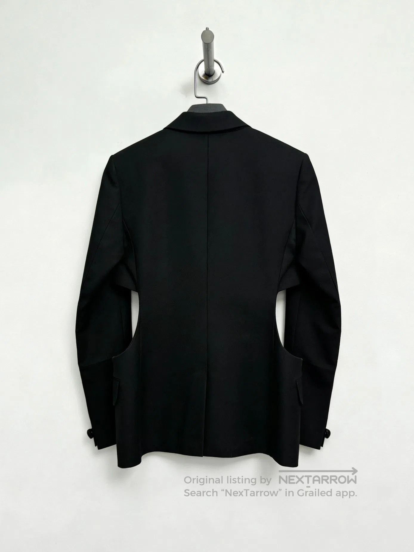Helmut Lang Helmut Lang Cutout Blazer. Size M / US 6-8 / IT 42-44 - 2 Thumbnail