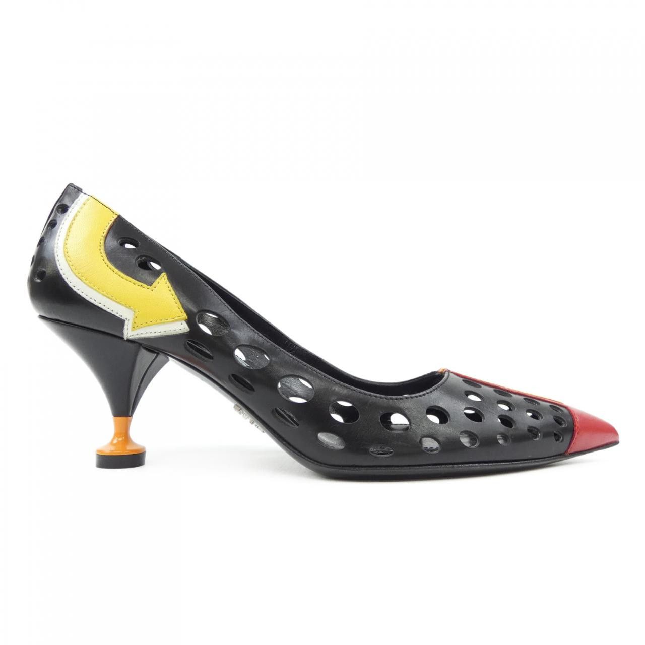 Prada Prada Prada Pumps Leather Shoes DUTY FREE for USA Size ONE SIZE - 1 Thumbnail