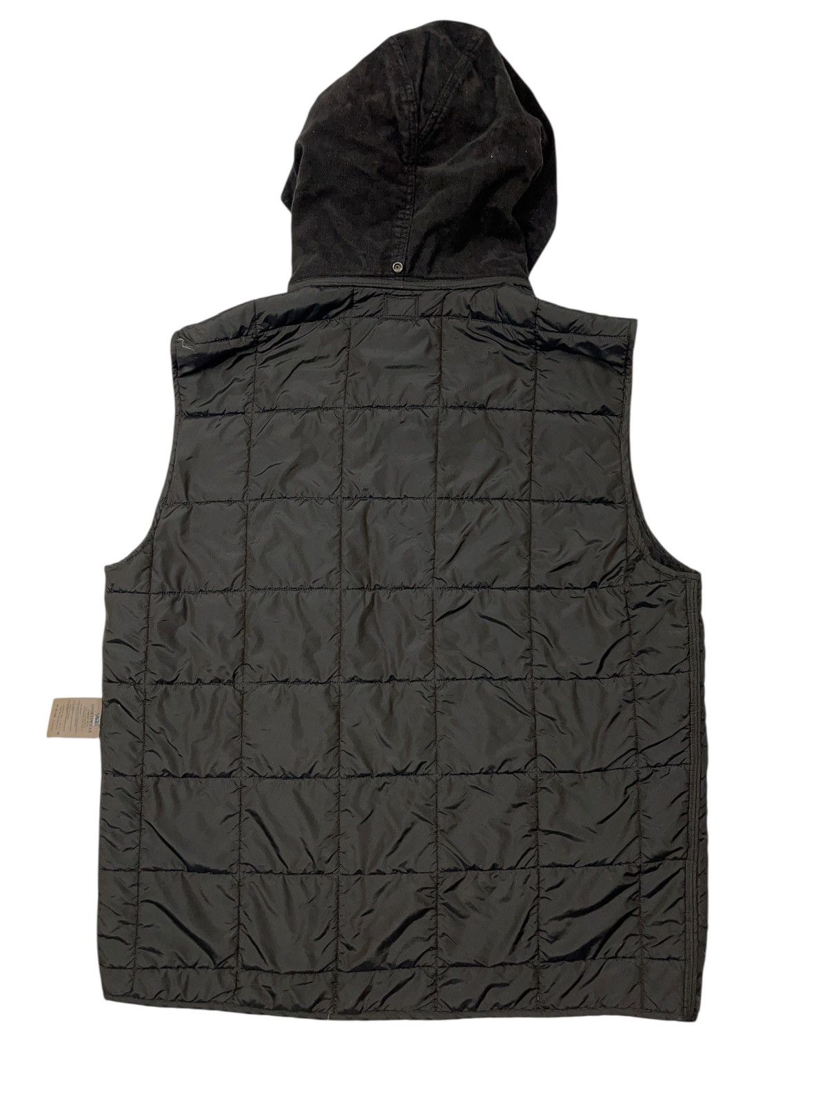 C.P. Company Vintage C.P. Company Quilted Hooded Vest Liner Full Zip Size US XL / EU 56 / 4 - 9 Thumbnail