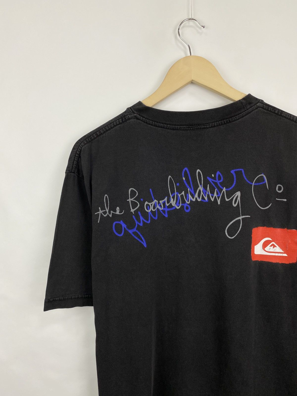 Quiksilver 🇺🇸 Vintage 90s Quiksilver Surf Australia T-Shirt Rare Retro Size US XL / EU 56 / 4 - 8 Thumbnail