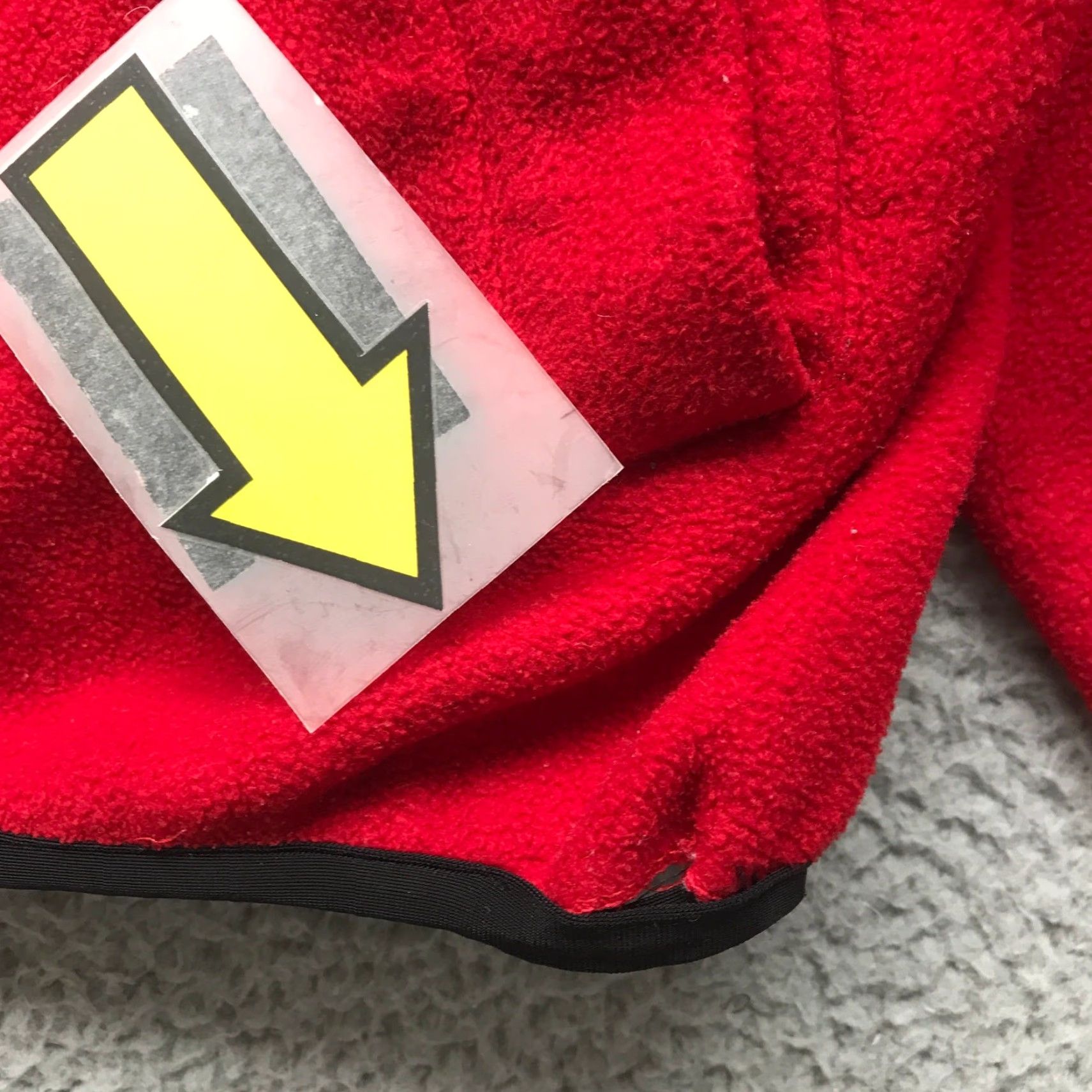 Ralph Lauren VINTAGE Chaps Ralph Lauren Fleece 1/4 Zip Pullover Sweater Men M Red Logo Knit Warm Casual Mens 1990s 80s Retro Vintage Size US M / EU 48-50 / 2 - 6 Thumbnail