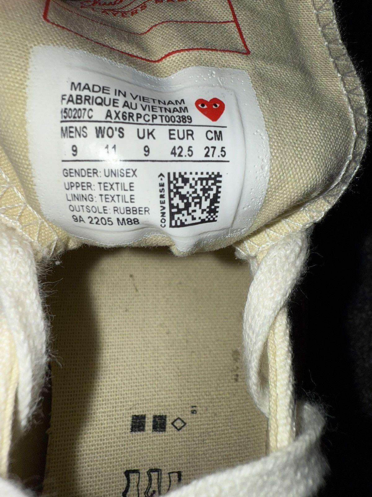 Comme des Garcons COMME DES GARÇONS Size US 9 / EU 42 - 7 Thumbnail