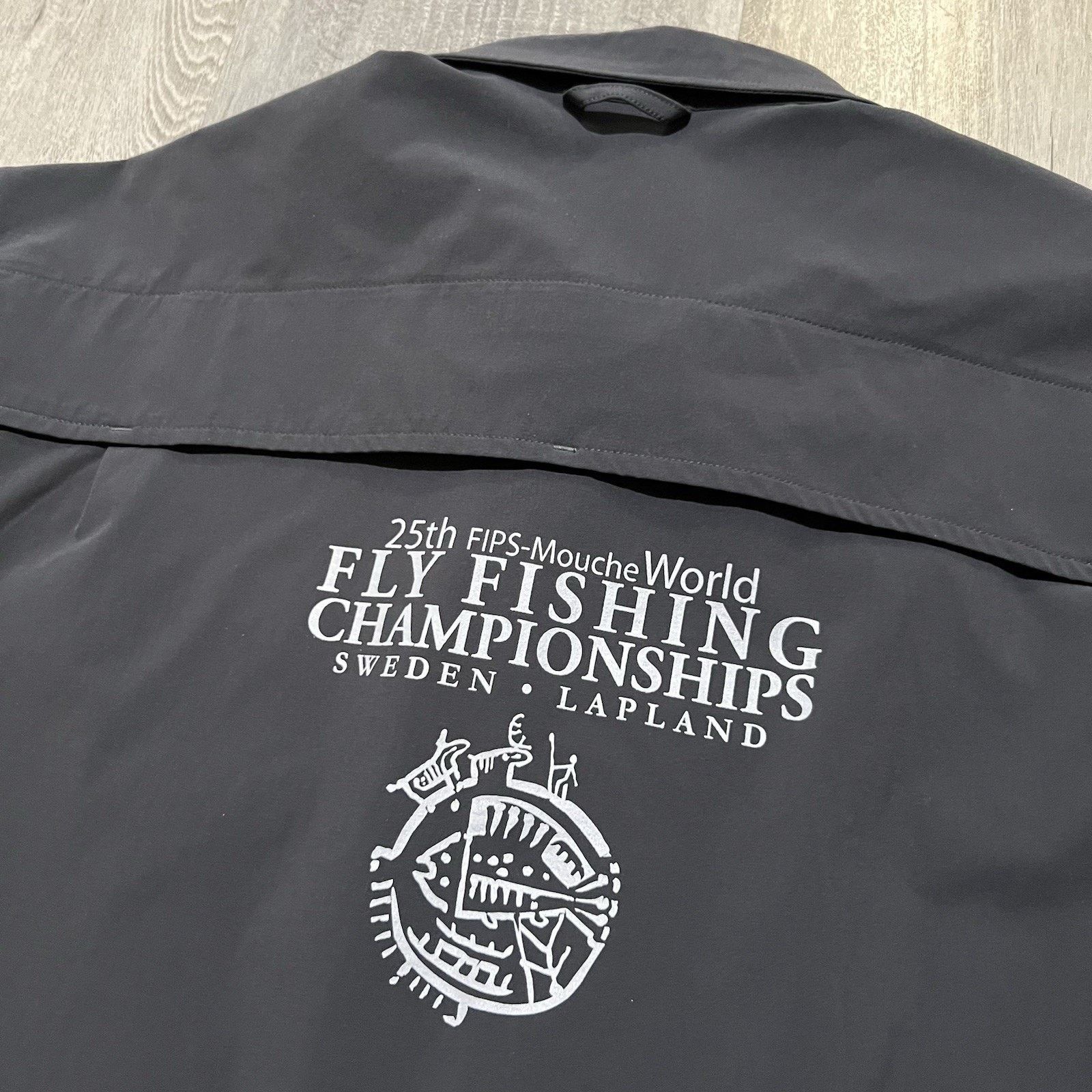 Other VTG Lundhags Trotter Shirt NWT Grey Sweden Fly Fishing Shirt Size US XL / EU 56 / 4 - 3 Thumbnail