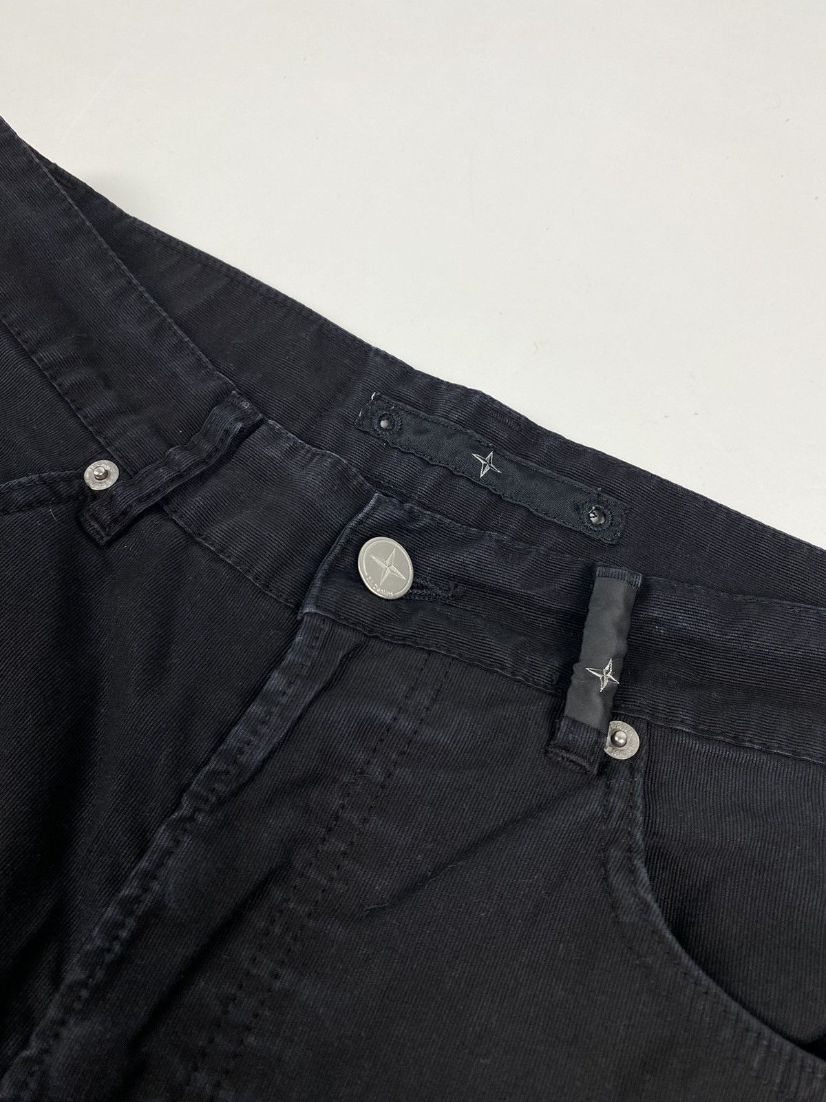 Vintage Vintage Stone Island Denim Corduroy Pants Size US 32 / EU 48 - 10 Thumbnail