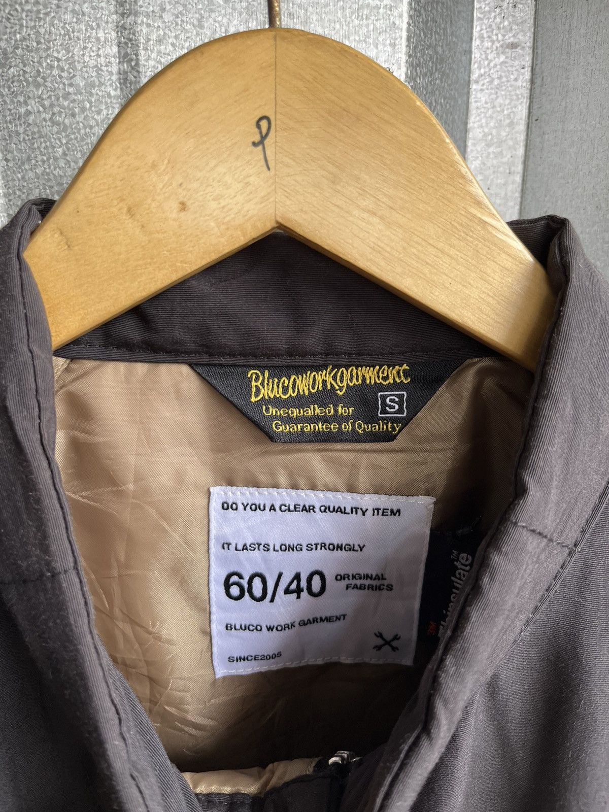 Buco vintage bluco shanghai collar outer jacket Size US S / EU 44-46 / 1 - 8 Thumbnail