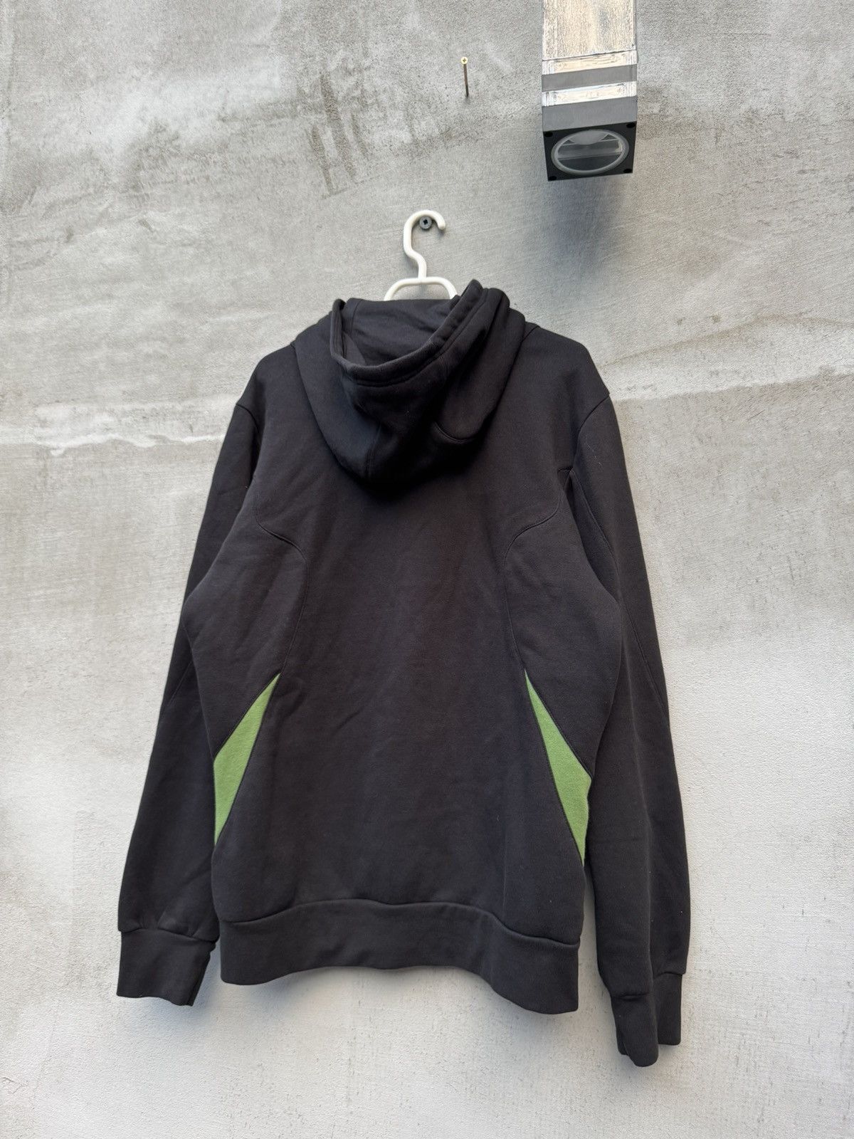 Adidas Vintage Rare Adidas Ninja Zip-Hoodie High Neck Size US M / EU 48-50 / 2 - 12 Thumbnail
