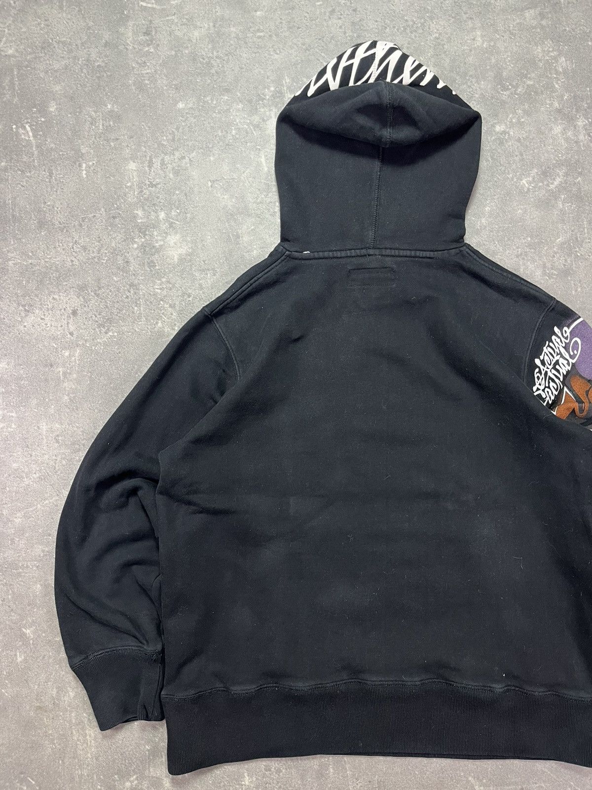 Ecko Unltd. Ecko Unltd. Printed Grafitti Hoodie M L Baggy Rare Size US M / EU 48-50 / 2 - 12 Thumbnail