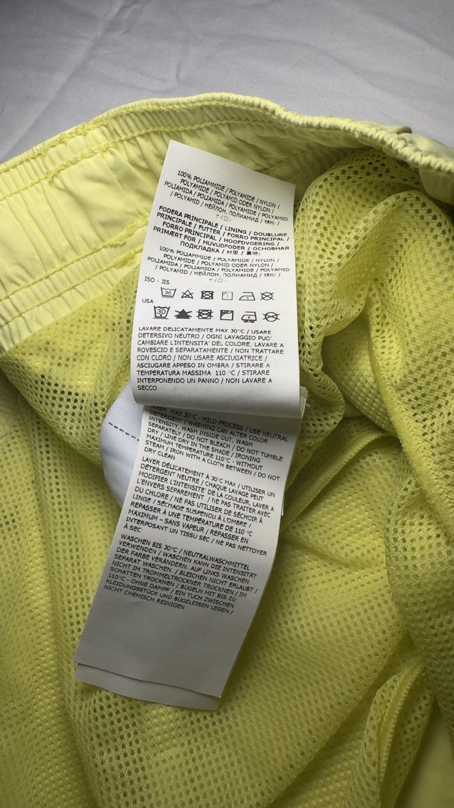 Stone Island Stone Island Swimshorts Size US 34 / EU 50 - 7 Thumbnail